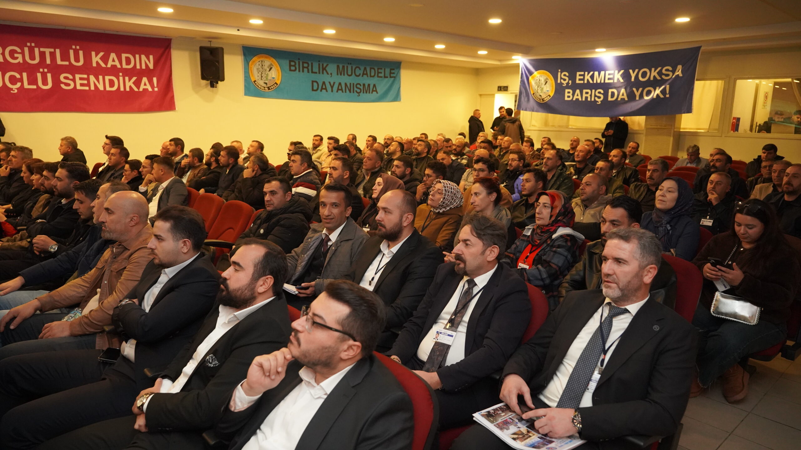 Ankara Şube 27. Olağan Genel Kurulu Yapıldı Murat Yıldırım Yeniden Şube Başkanı