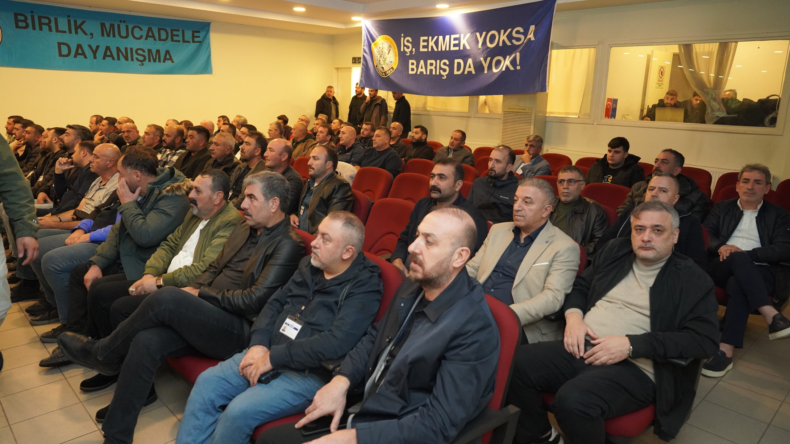 Ankara Şube 27. Olağan Genel Kurulu Yapıldı Murat Yıldırım Yeniden Şube Başkanı