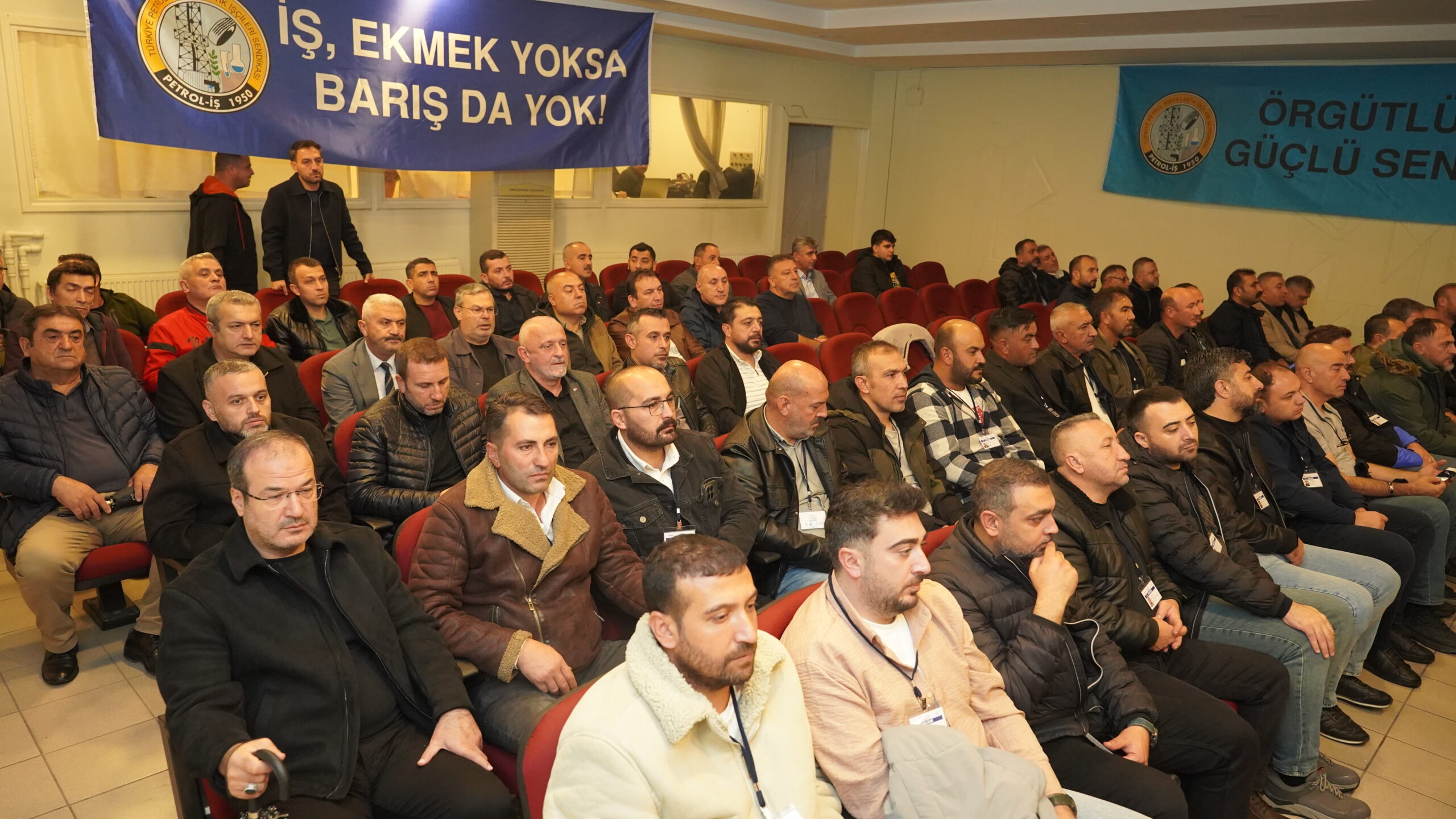 Ankara Şube 27. Olağan Genel Kurulu Yapıldı Murat Yıldırım Yeniden Şube Başkanı