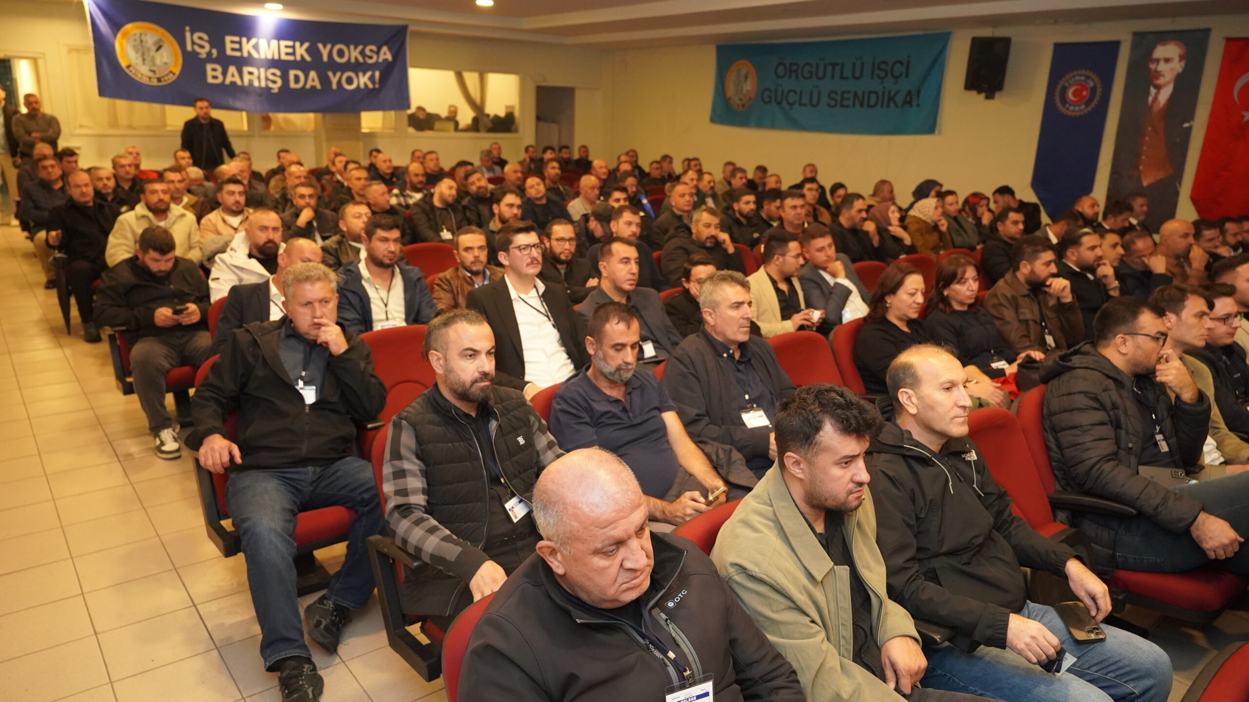 Ankara Şube 27. Olağan Genel Kurulu Yapıldı Murat Yıldırım Yeniden Şube Başkanı