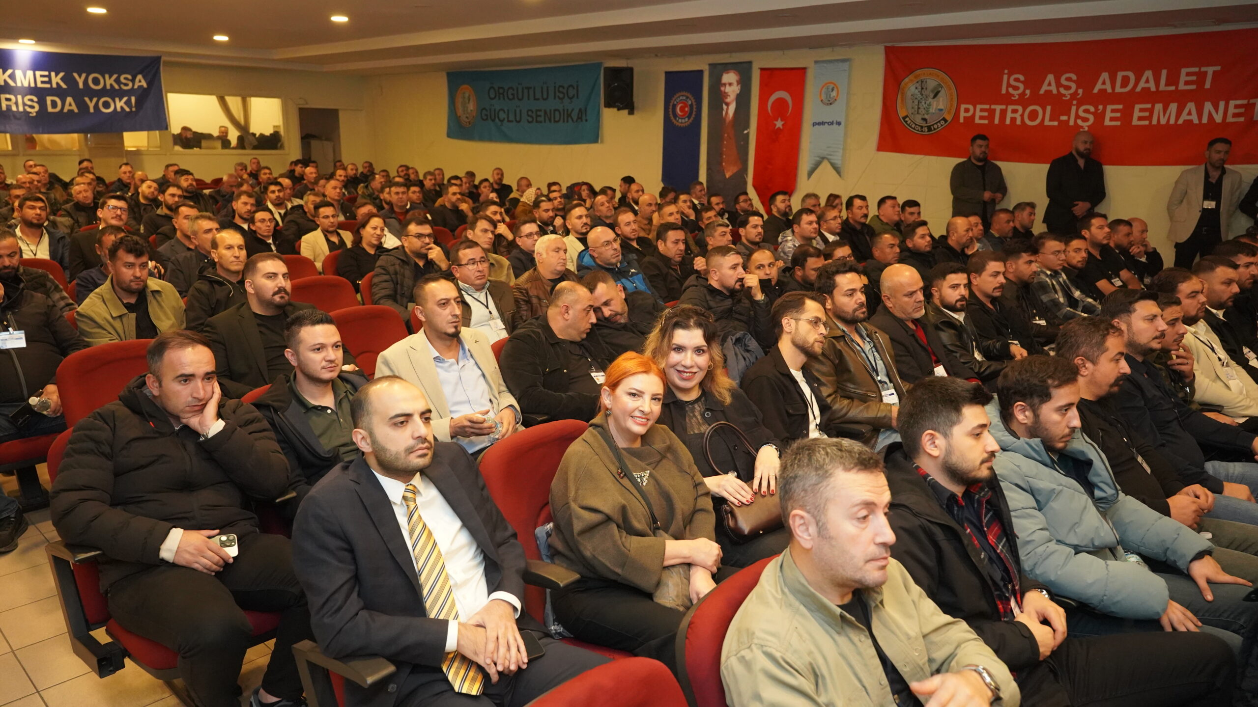 Ankara Şube 27. Olağan Genel Kurulu Yapıldı Murat Yıldırım Yeniden Şube Başkanı