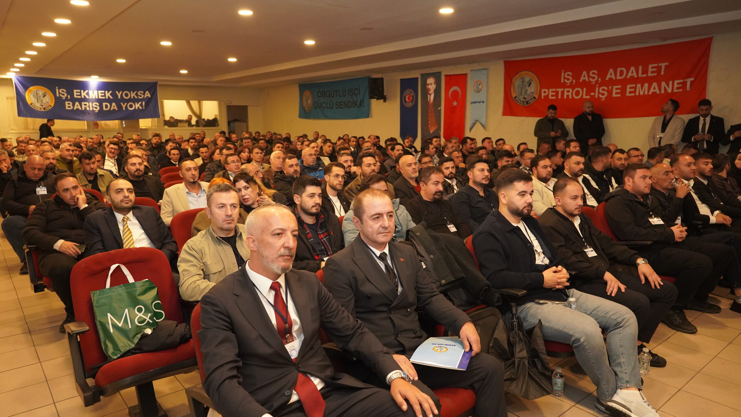 Ankara Şube 27. Olağan Genel Kurulu Yapıldı Murat Yıldırım Yeniden Şube Başkanı