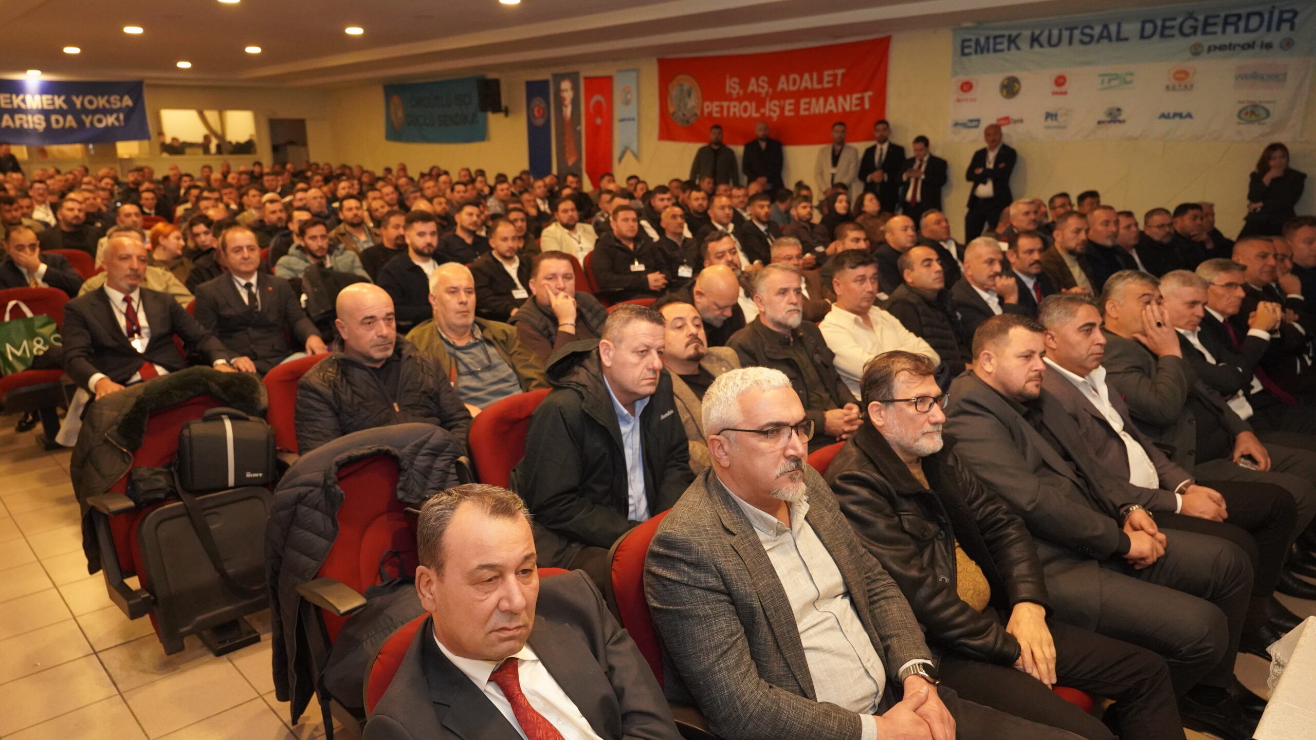 Ankara Şube 27. Olağan Genel Kurulu Yapıldı Murat Yıldırım Yeniden Şube Başkanı