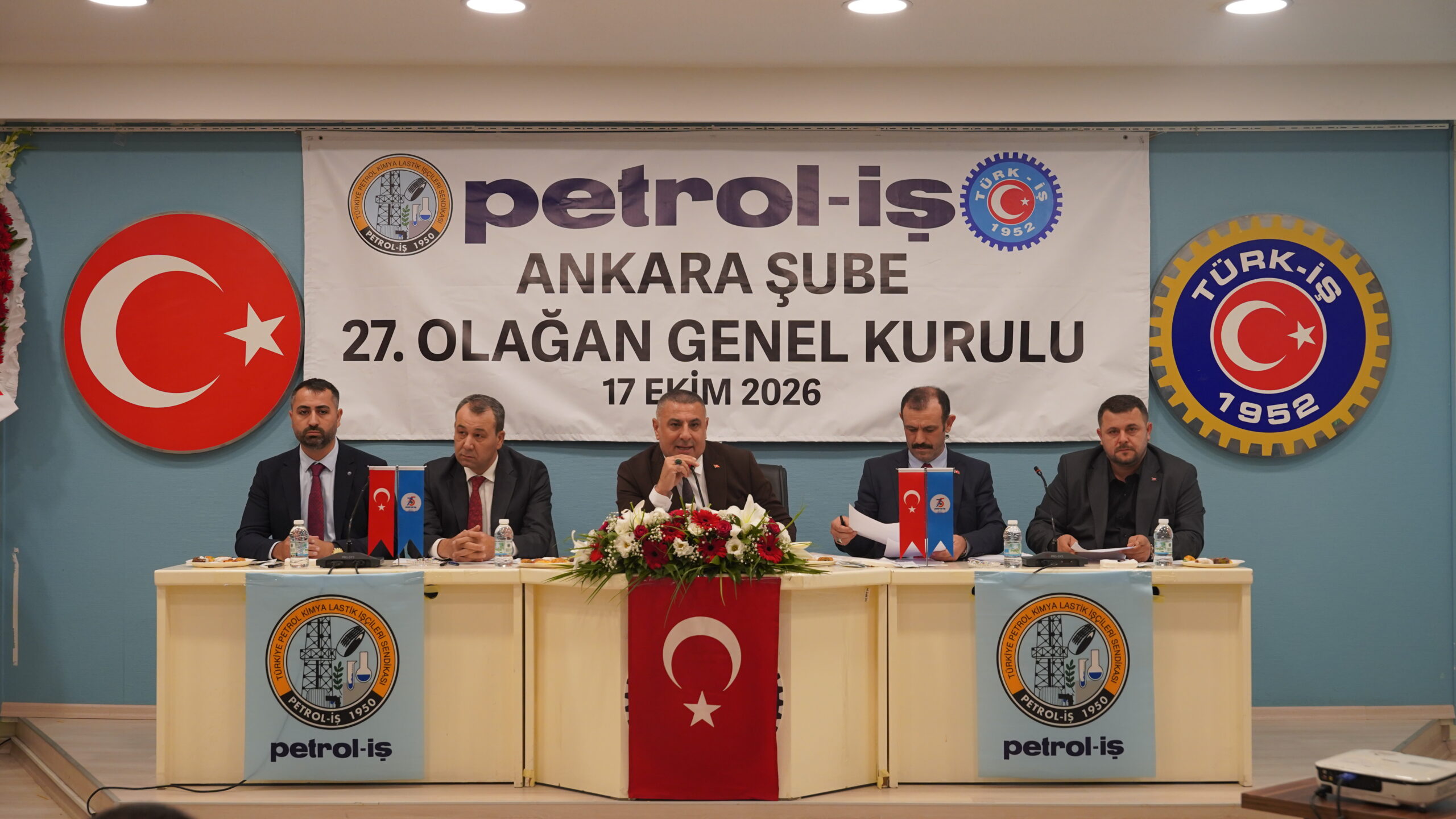 Ankara Şube 27. Olağan Genel Kurulu Yapıldı Murat Yıldırım Yeniden Şube Başkanı