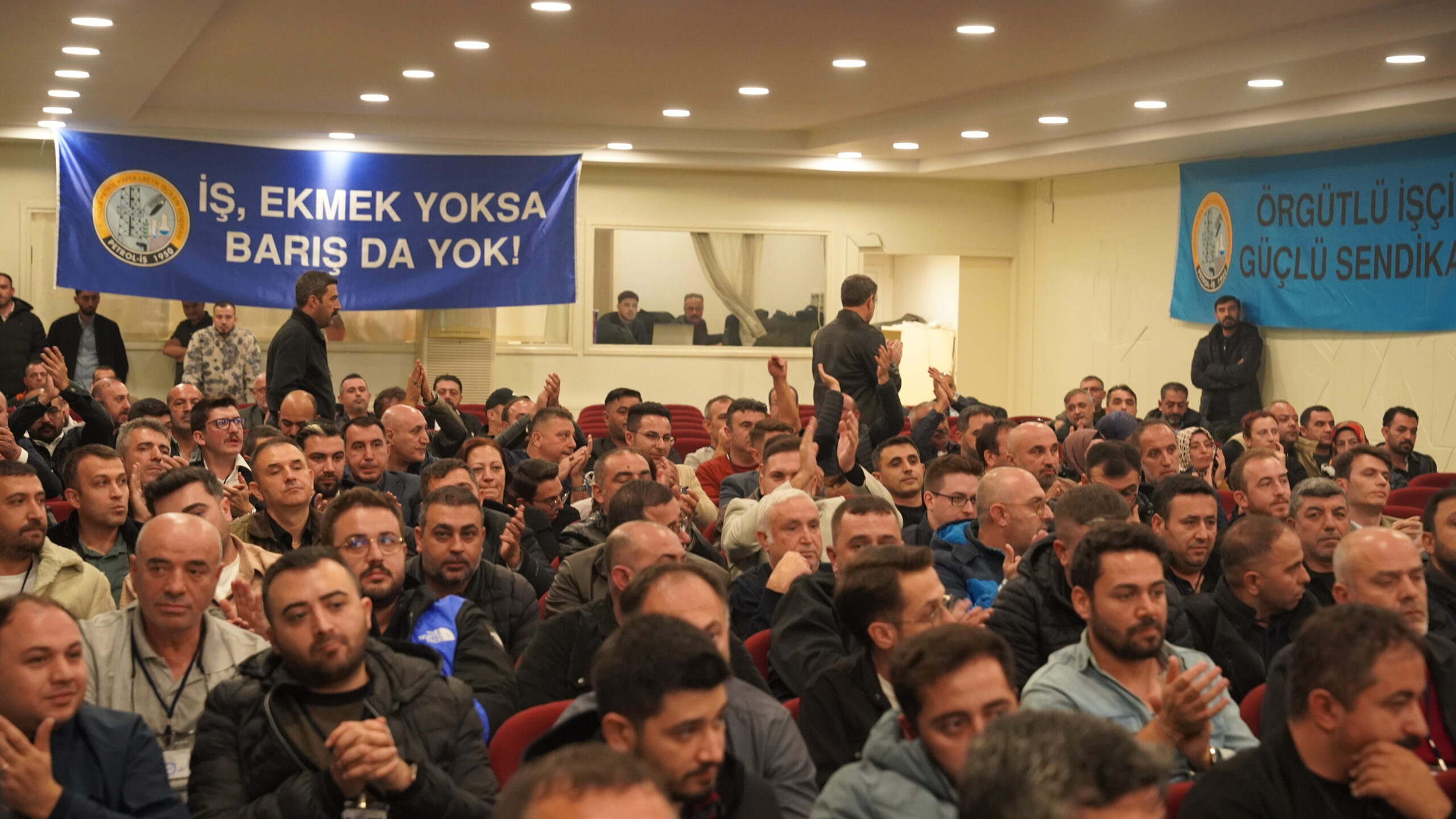 Ankara Şube 27. Olağan Genel Kurulu Yapıldı Murat Yıldırım Yeniden Şube Başkanı