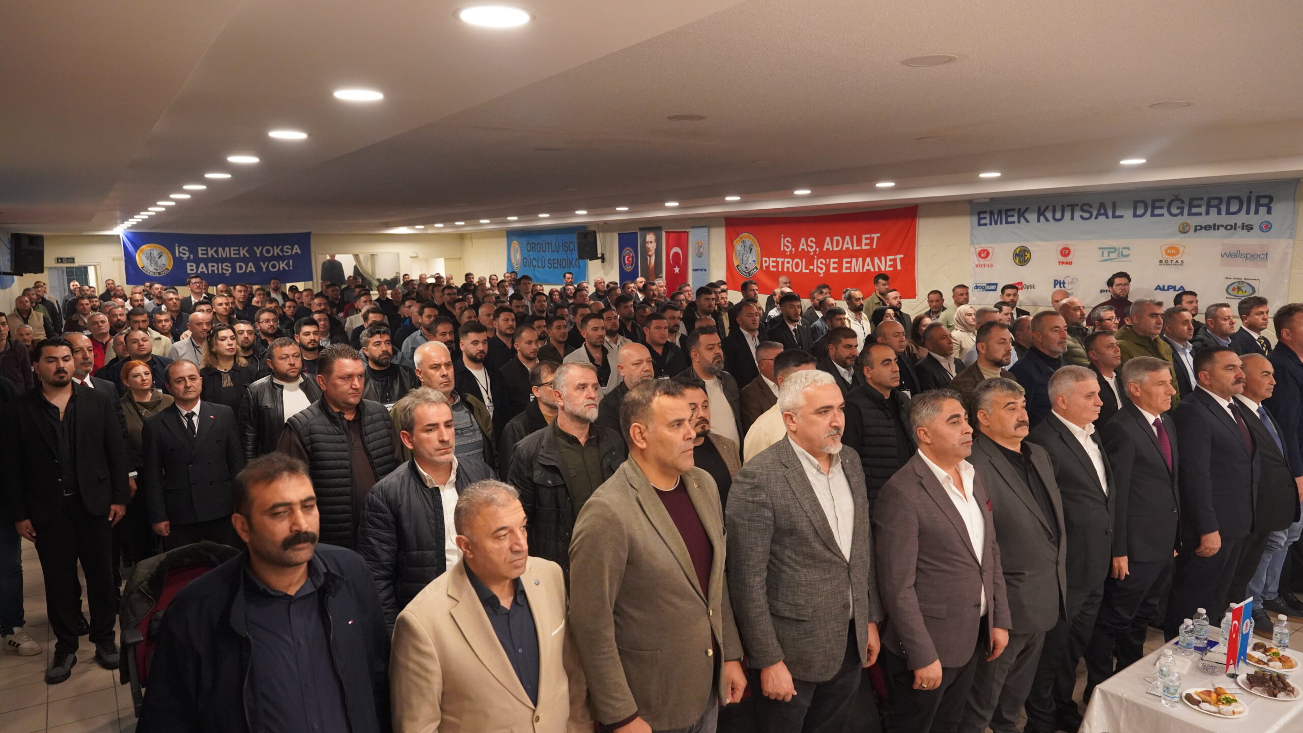 Ankara Şube 27. Olağan Genel Kurulu Yapıldı Murat Yıldırım Yeniden Şube Başkanı