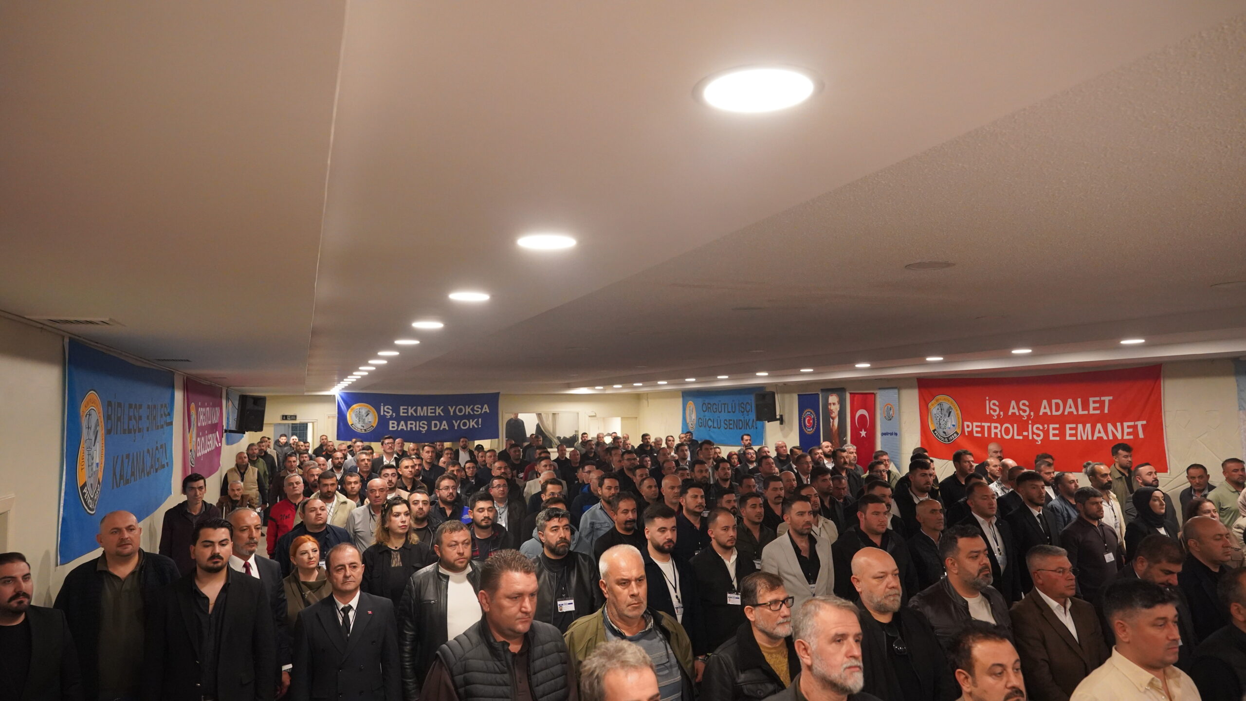 Ankara Şube 27. Olağan Genel Kurulu Yapıldı Murat Yıldırım Yeniden Şube Başkanı