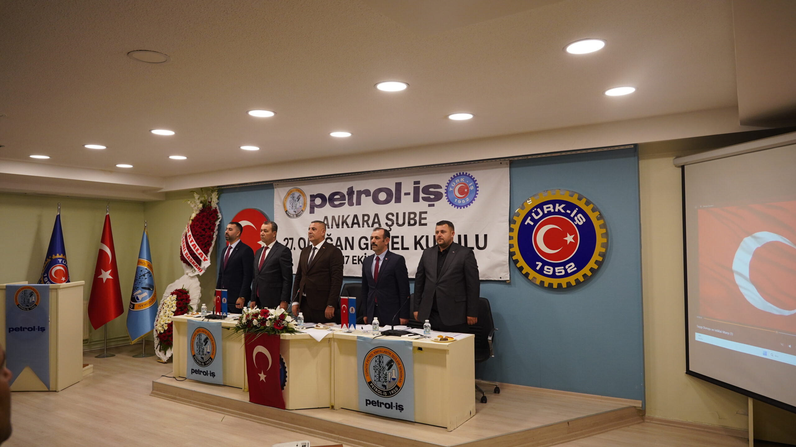 Ankara Şube 27. Olağan Genel Kurulu Yapıldı Murat Yıldırım Yeniden Şube Başkanı