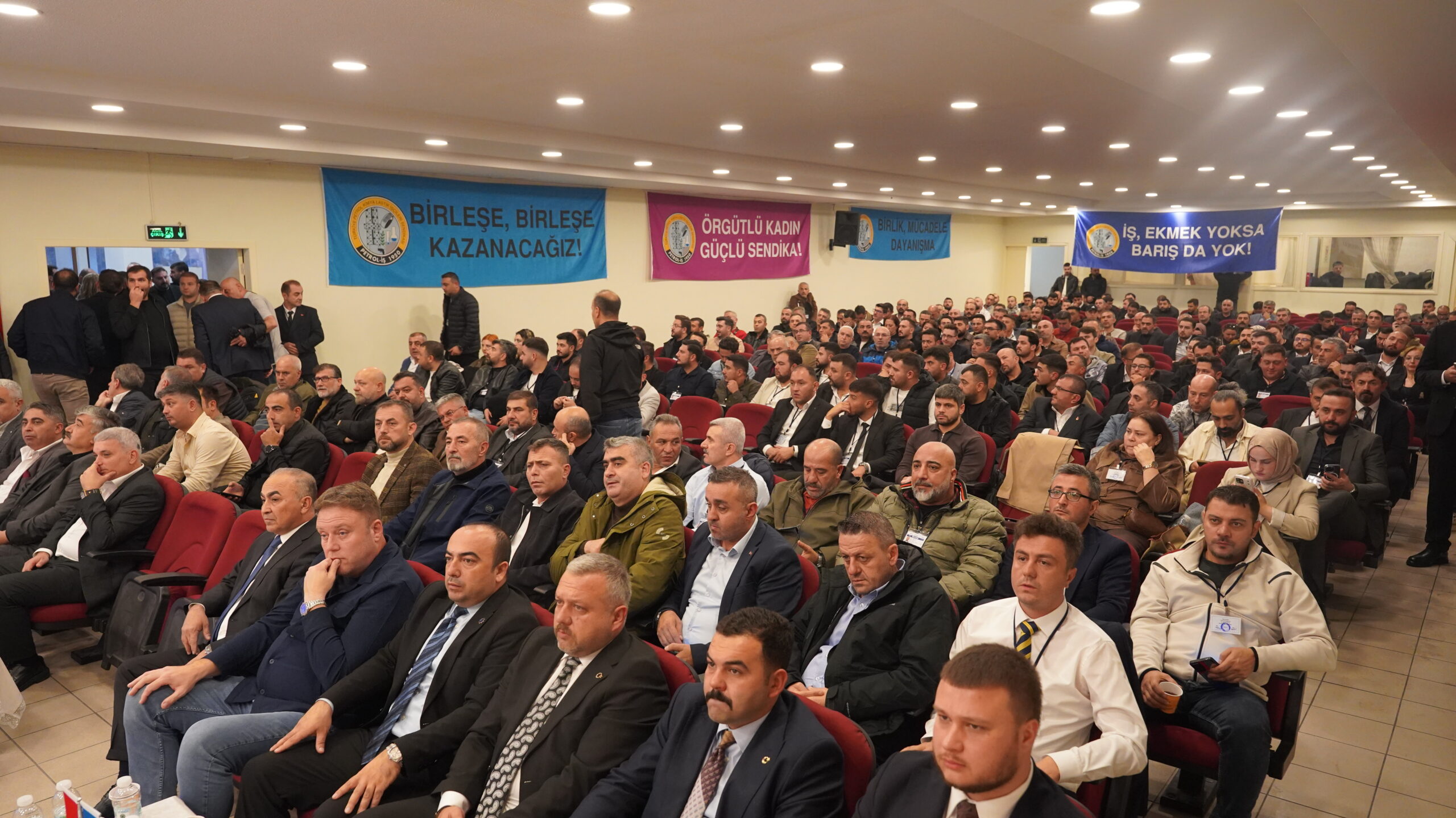 Ankara Şube 27. Olağan Genel Kurulu Yapıldı Murat Yıldırım Yeniden Şube Başkanı