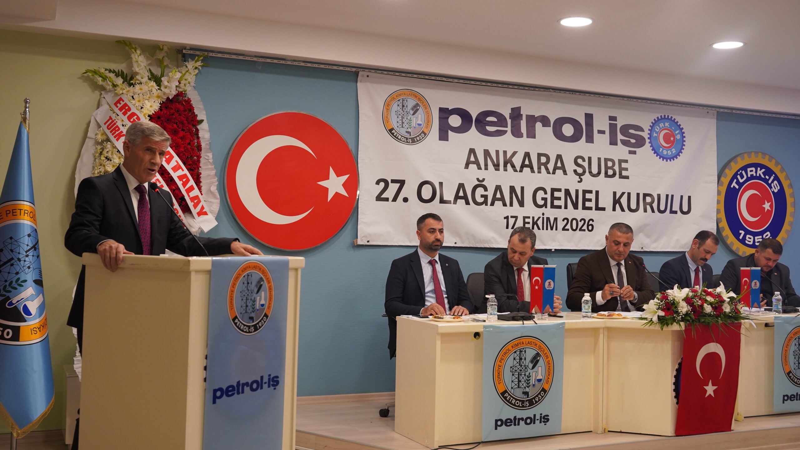 Ankara Şube 27. Olağan Genel Kurulu Yapıldı Murat Yıldırım Yeniden Şube Başkanı