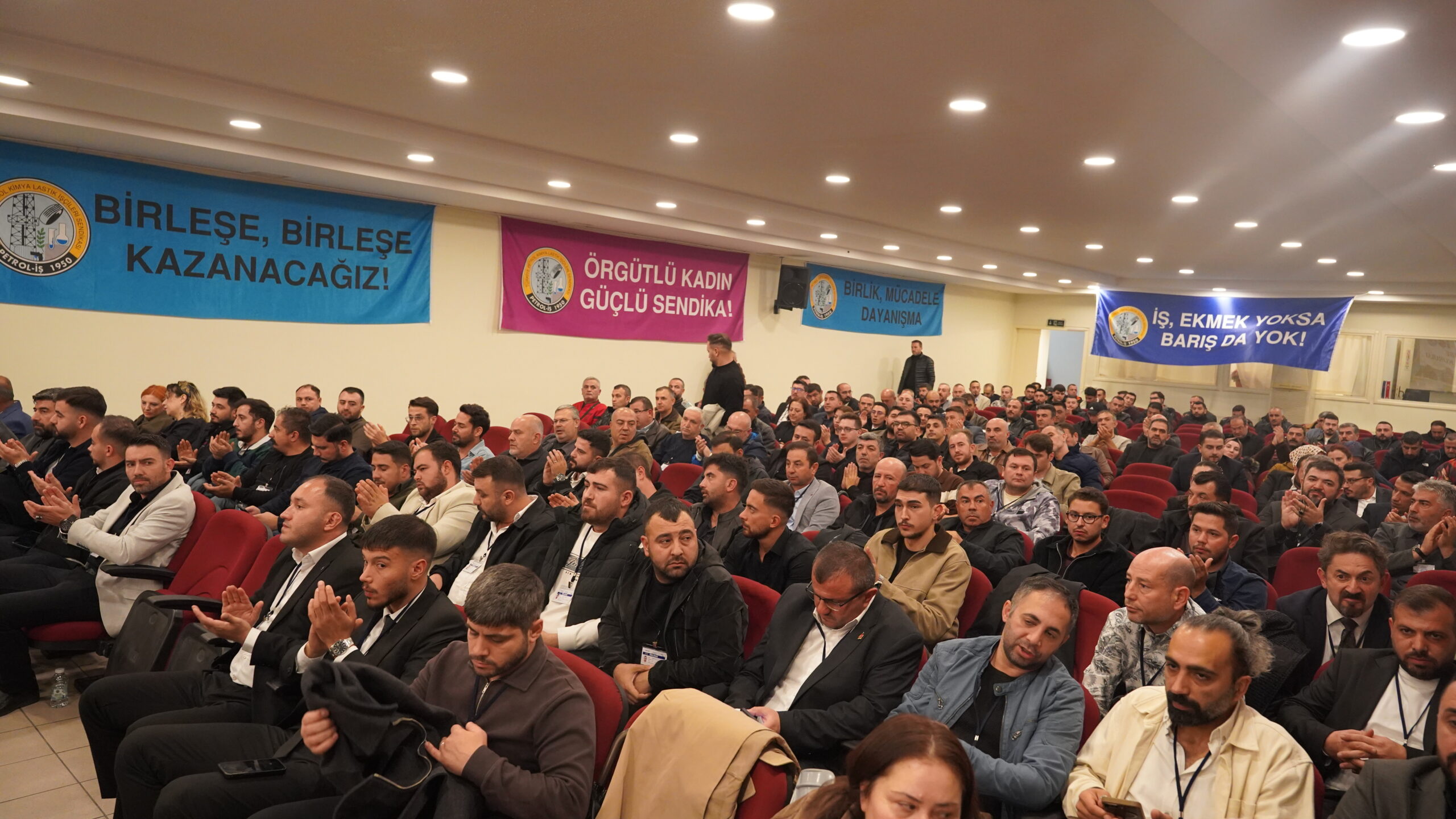Ankara Şube 27. Olağan Genel Kurulu Yapıldı Murat Yıldırım Yeniden Şube Başkanı