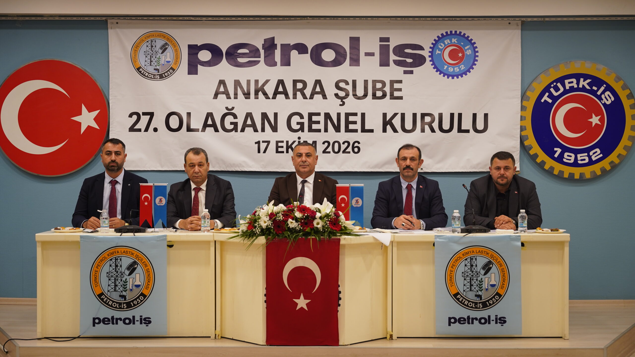 Ankara Şube 27. Olağan Genel Kurulu Yapıldı Murat Yıldırım Yeniden Şube Başkanı