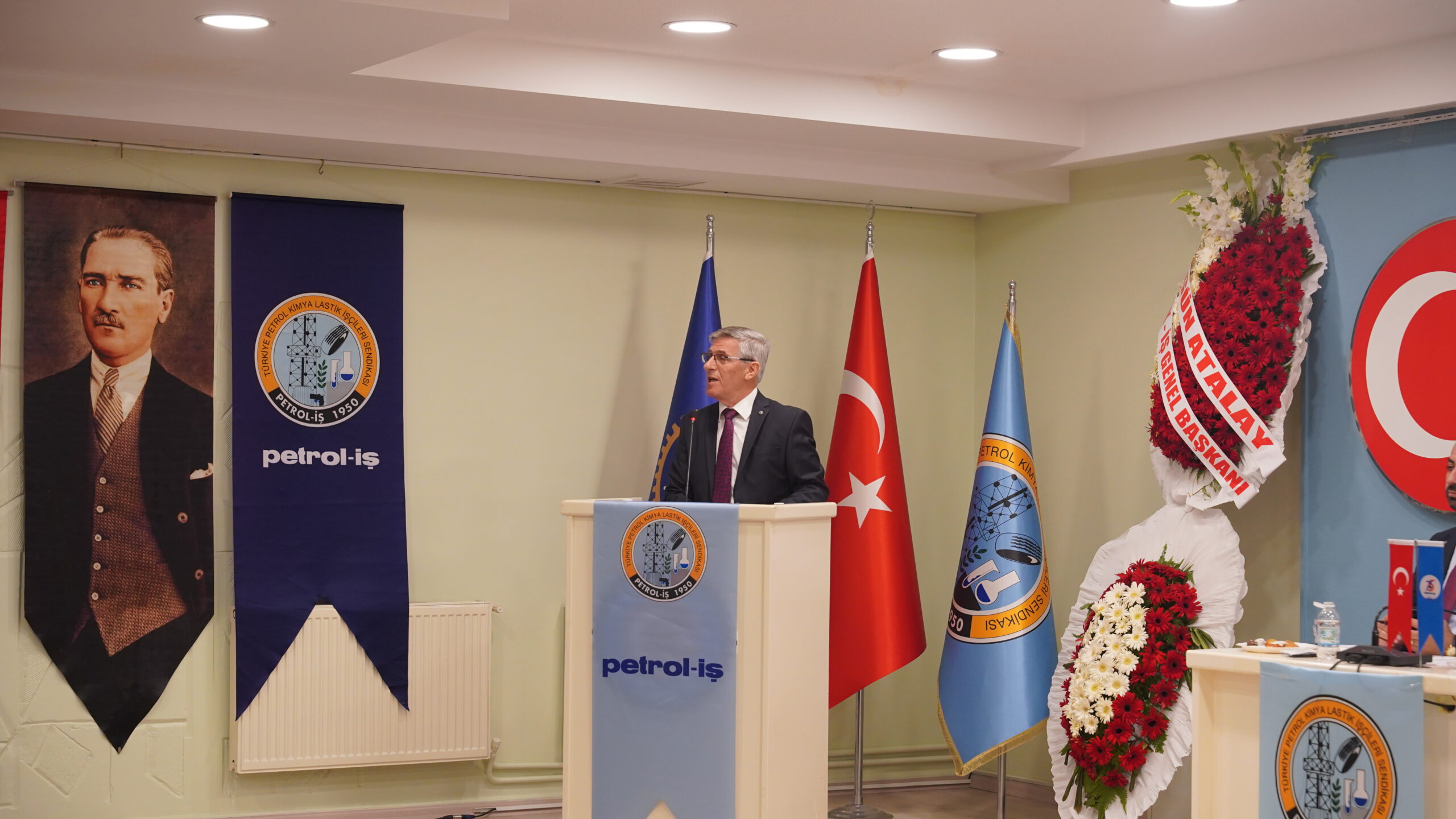 Ankara Şube 27. Olağan Genel Kurulu Yapıldı Murat Yıldırım Yeniden Şube Başkanı
