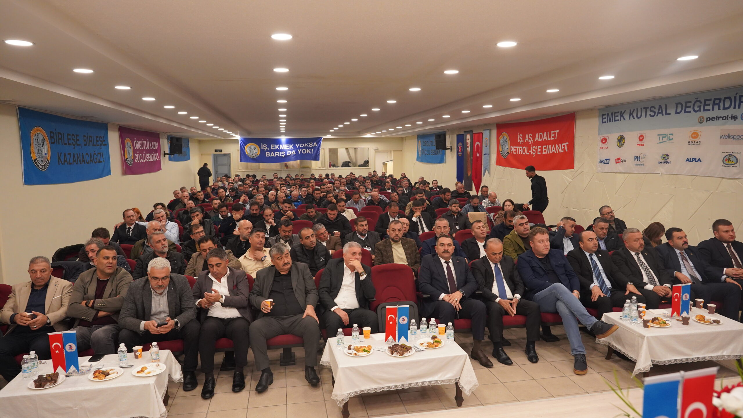 Ankara Şube 27. Olağan Genel Kurulu Yapıldı Murat Yıldırım Yeniden Şube Başkanı