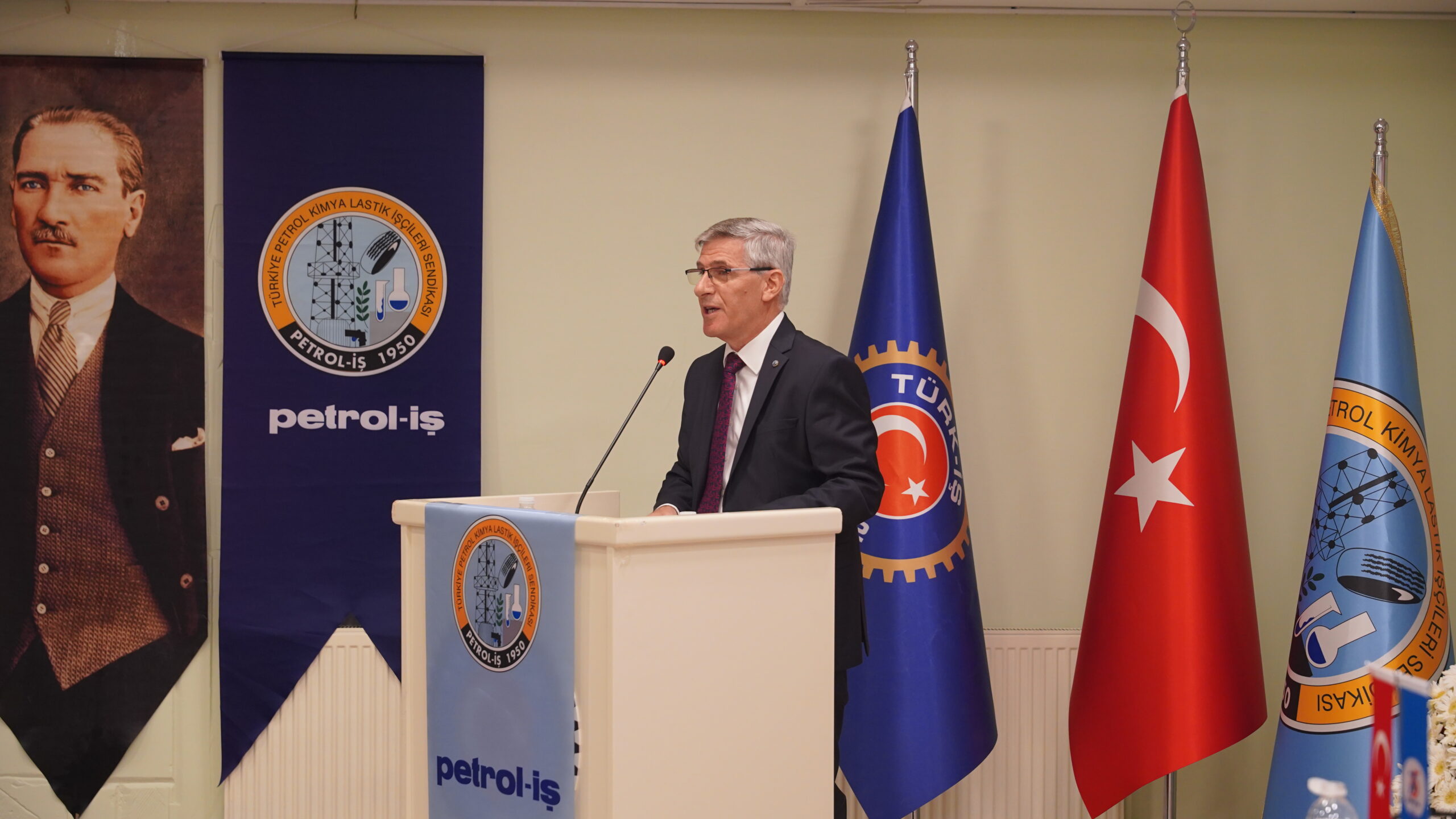 Ankara Şube 27. Olağan Genel Kurulu Yapıldı Murat Yıldırım Yeniden Şube Başkanı