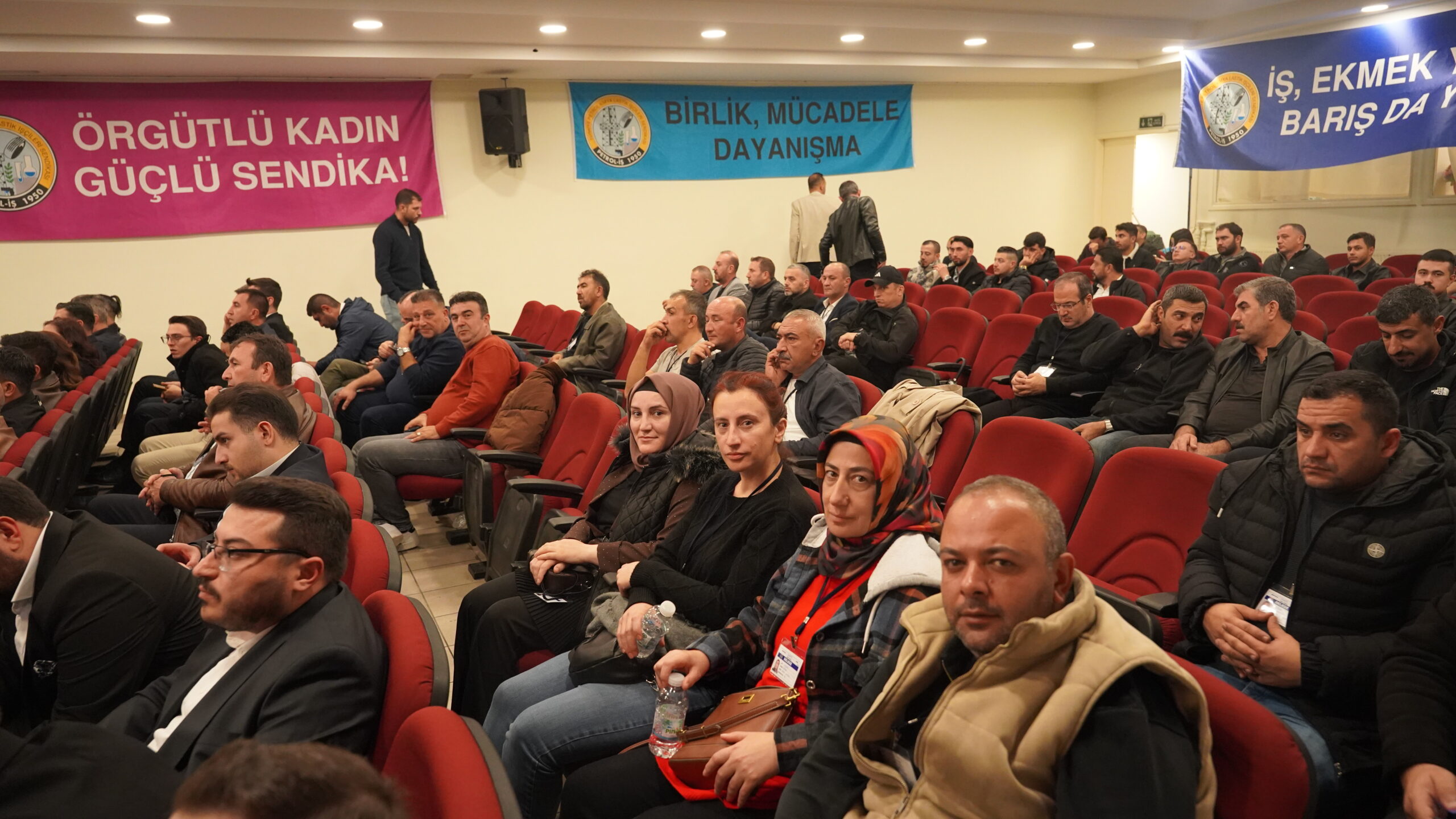 Ankara Şube 27. Olağan Genel Kurulu Yapıldı Murat Yıldırım Yeniden Şube Başkanı