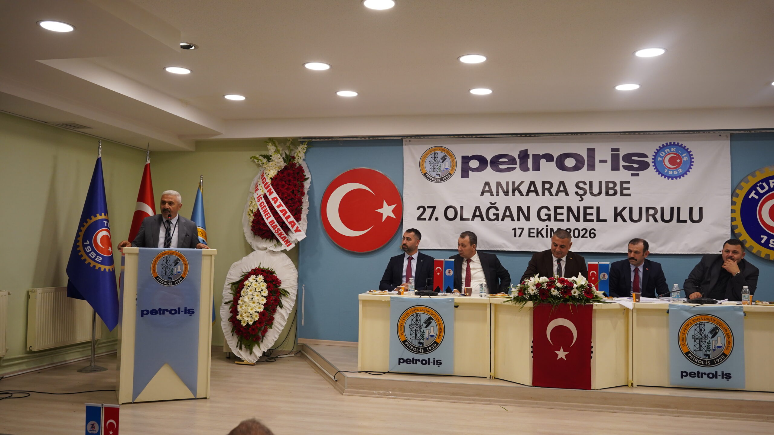 Ankara Şube 27. Olağan Genel Kurulu Yapıldı Murat Yıldırım Yeniden Şube Başkanı