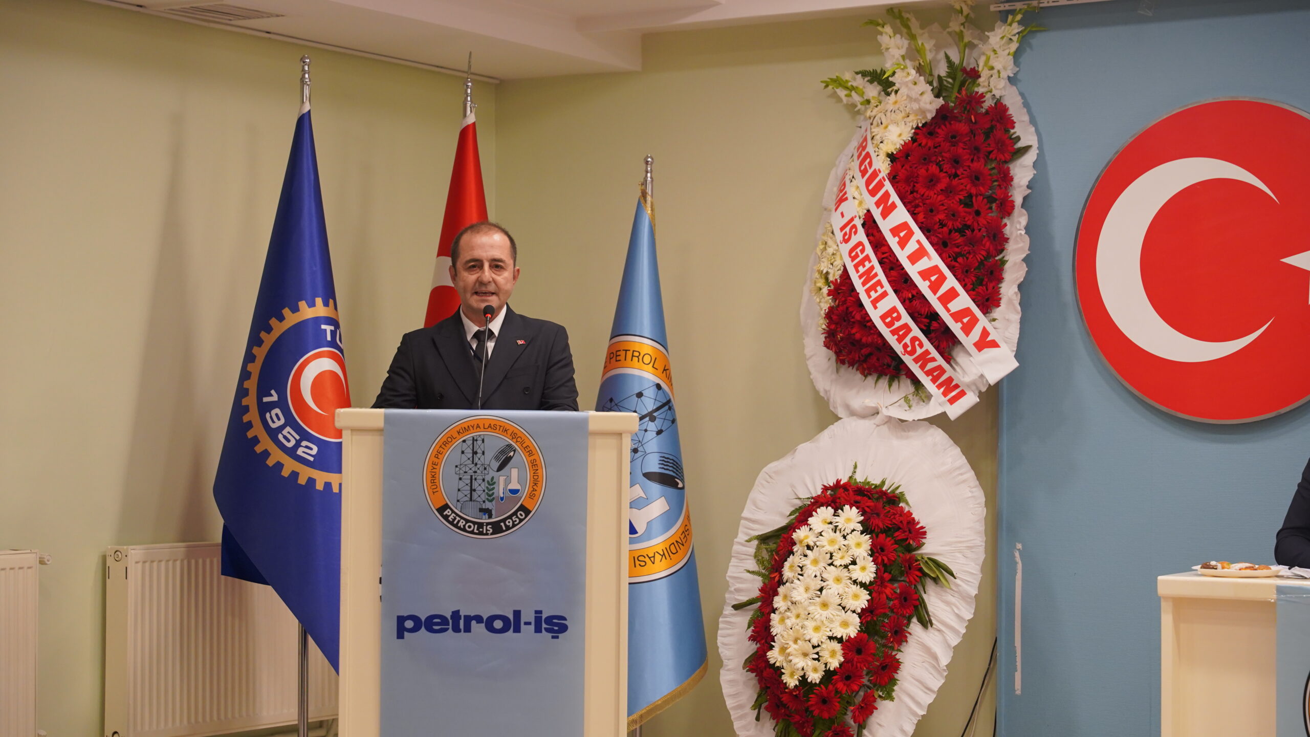 Ankara Şube 27. Olağan Genel Kurulu Yapıldı Murat Yıldırım Yeniden Şube Başkanı
