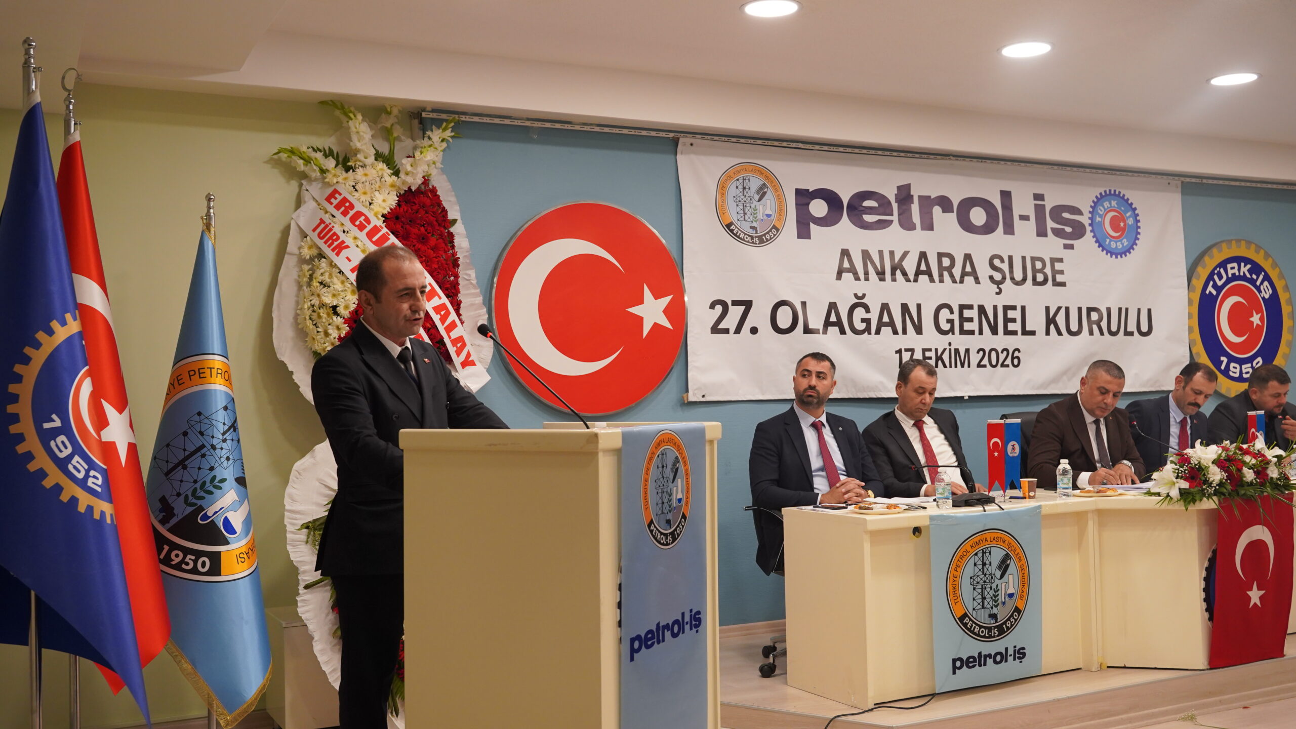 Ankara Şube 27. Olağan Genel Kurulu Yapıldı Murat Yıldırım Yeniden Şube Başkanı