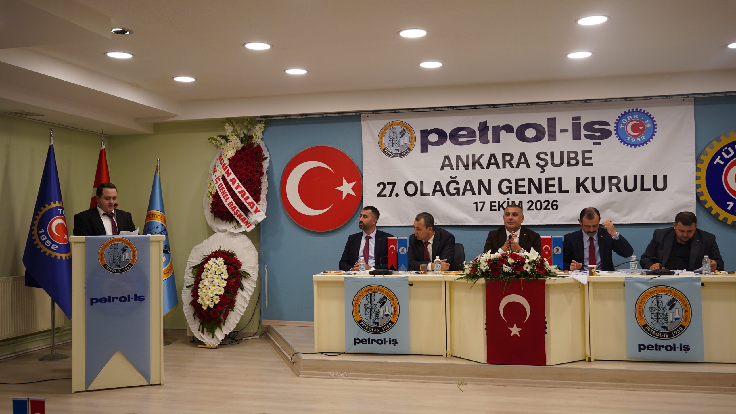 Ankara Şube 27. Olağan Genel Kurulu Yapıldı Murat Yıldırım Yeniden Şube Başkanı