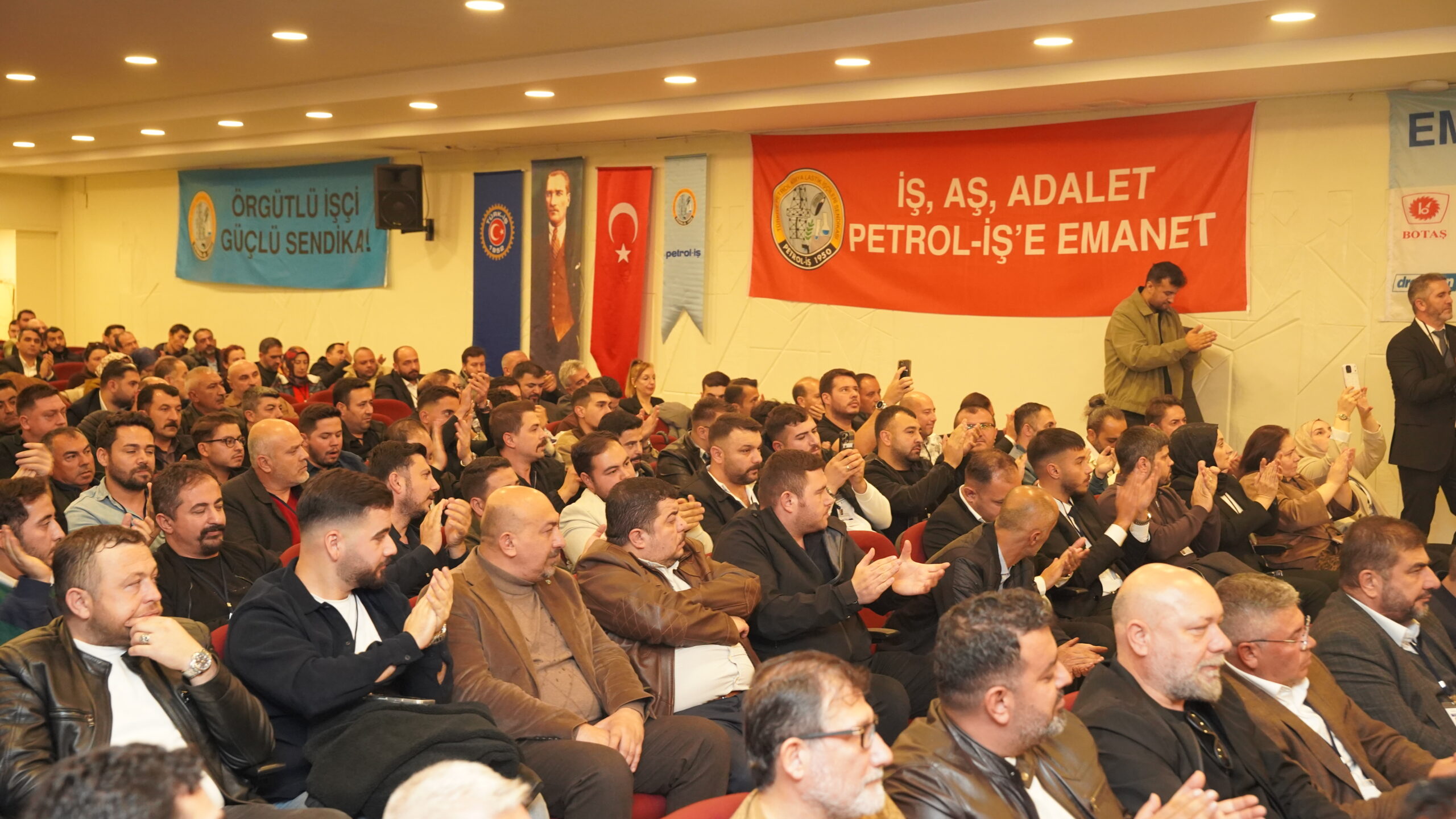 Ankara Şube 27. Olağan Genel Kurulu Yapıldı Murat Yıldırım Yeniden Şube Başkanı
