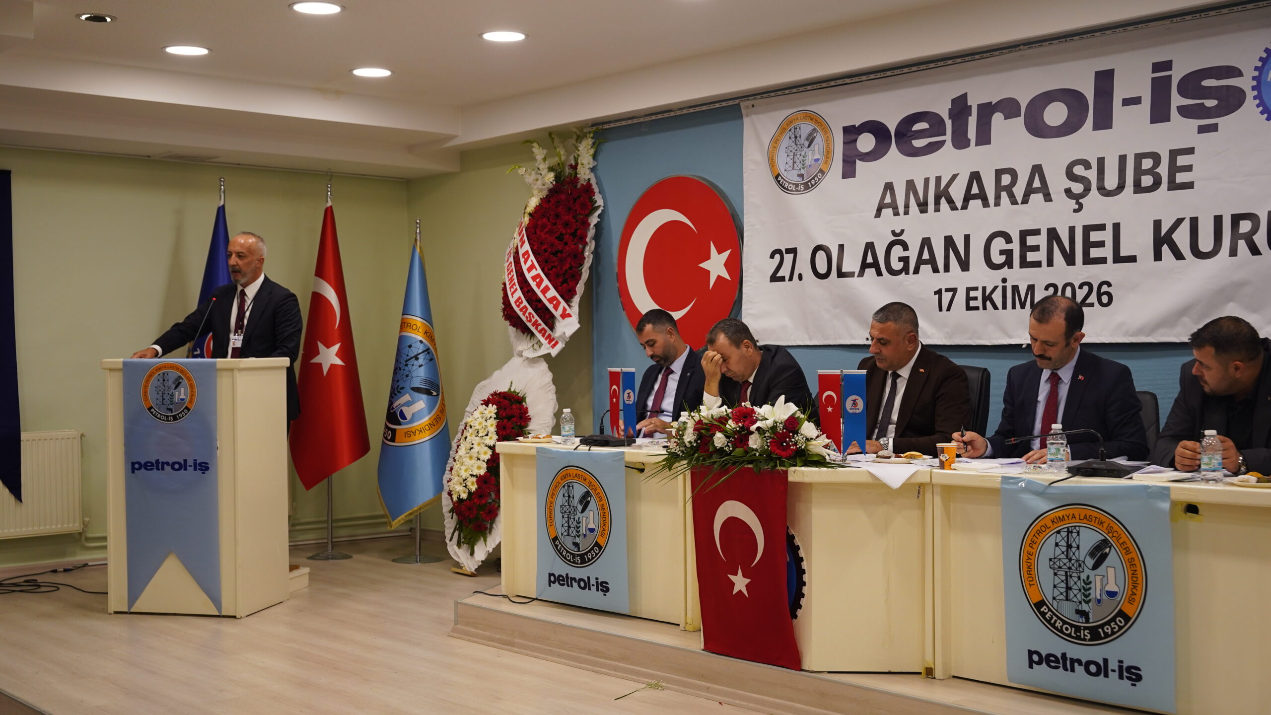 Ankara Şube 27. Olağan Genel Kurulu Yapıldı Murat Yıldırım Yeniden Şube Başkanı