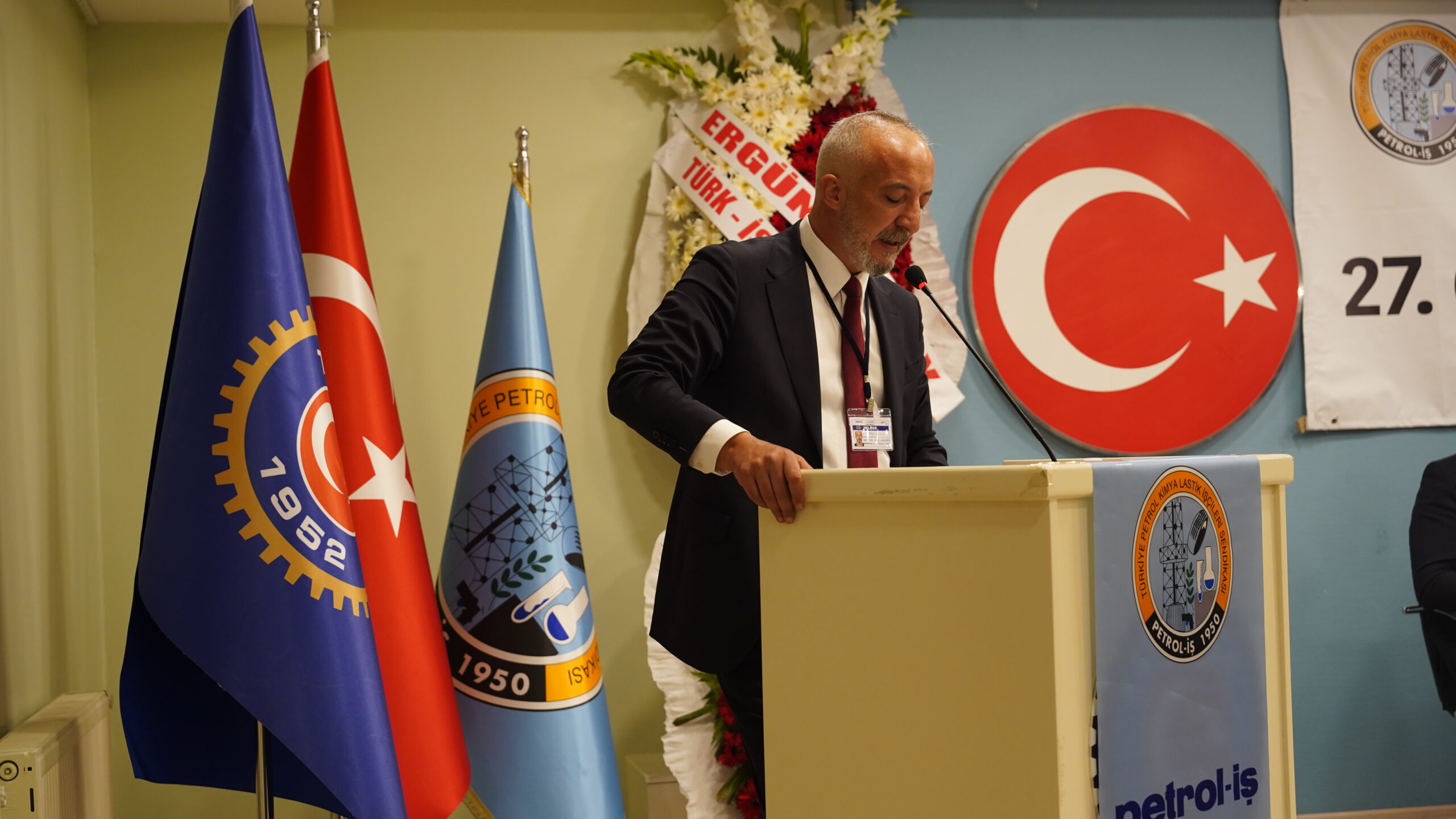 Ankara Şube 27. Olağan Genel Kurulu Yapıldı Murat Yıldırım Yeniden Şube Başkanı