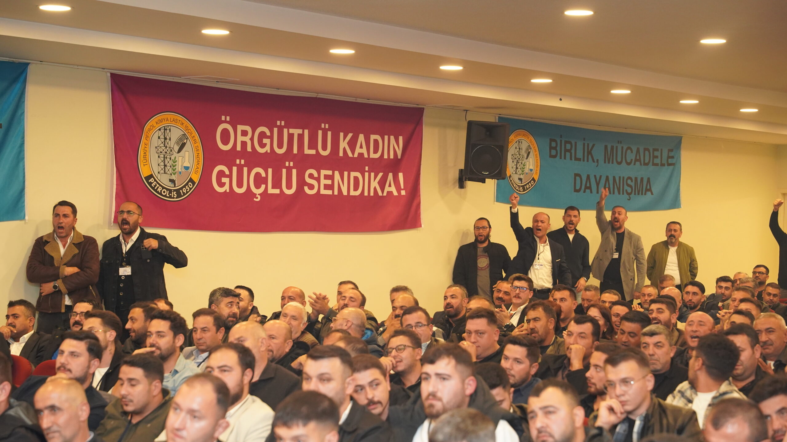 Ankara Şube 27. Olağan Genel Kurulu Yapıldı Murat Yıldırım Yeniden Şube Başkanı
