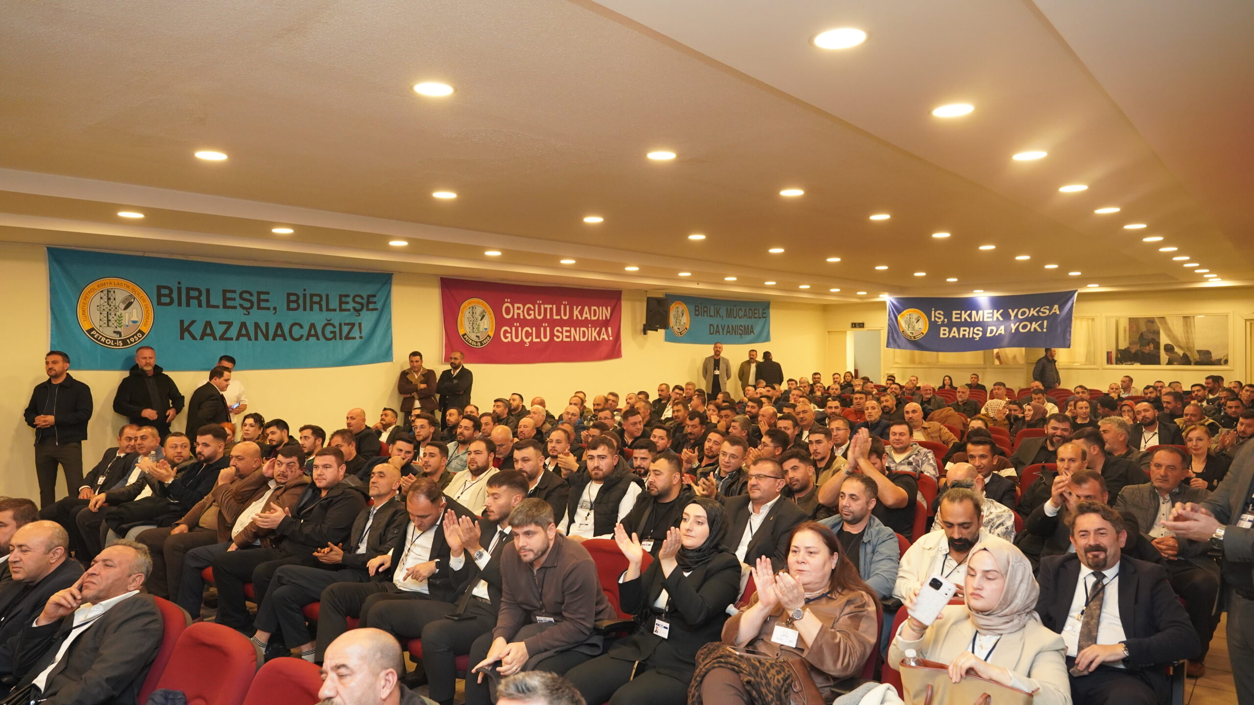 Ankara Şube 27. Olağan Genel Kurulu Yapıldı Murat Yıldırım Yeniden Şube Başkanı