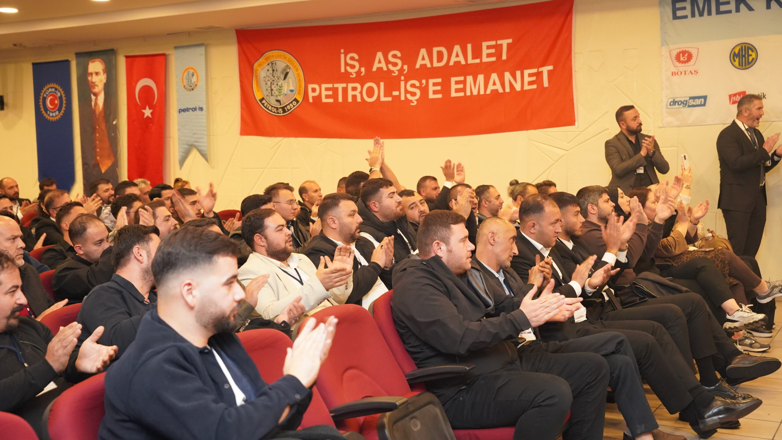 Ankara Şube 27. Olağan Genel Kurulu Yapıldı Murat Yıldırım Yeniden Şube Başkanı