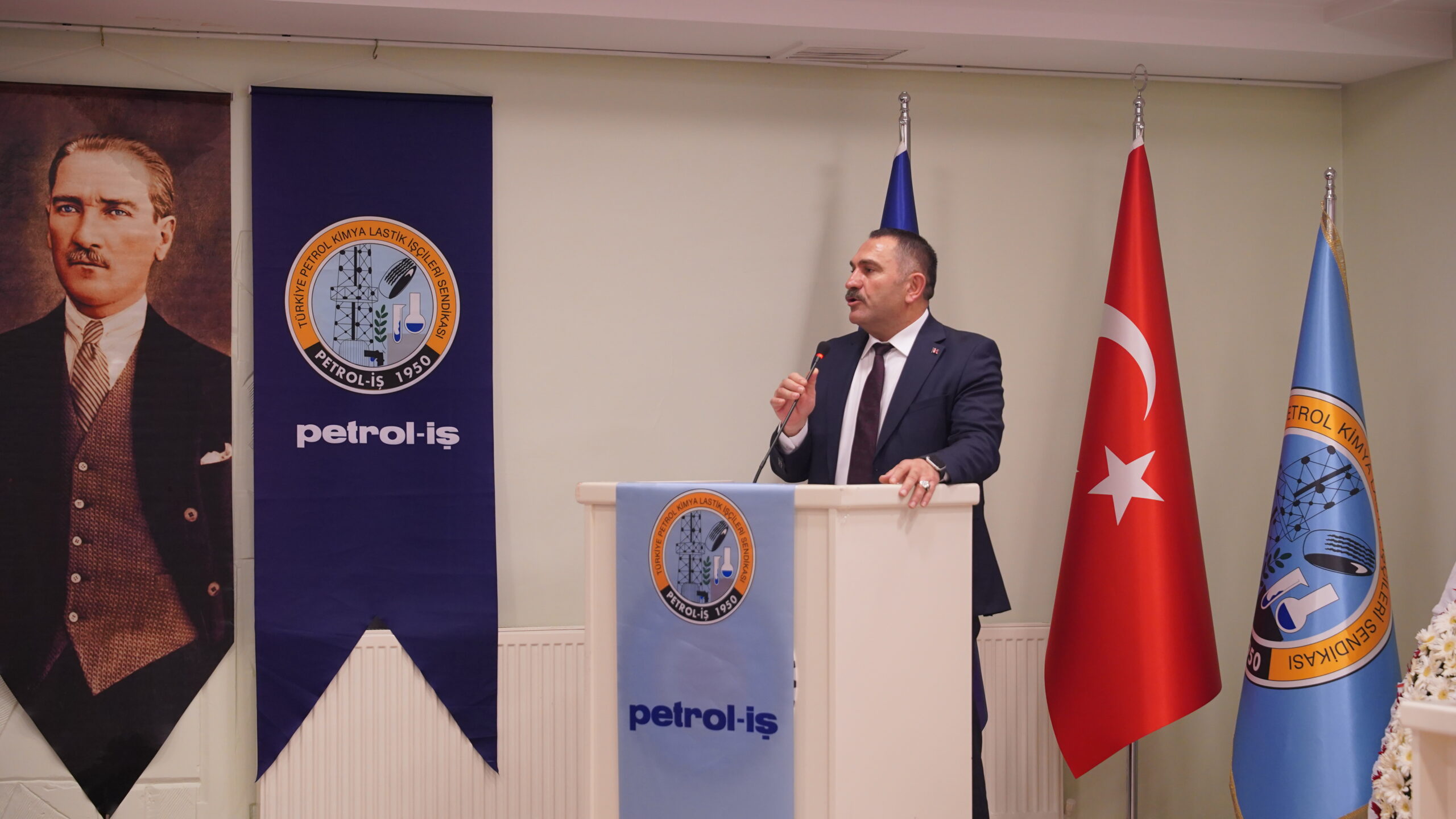 Ankara Şube 27. Olağan Genel Kurulu Yapıldı Murat Yıldırım Yeniden Şube Başkanı