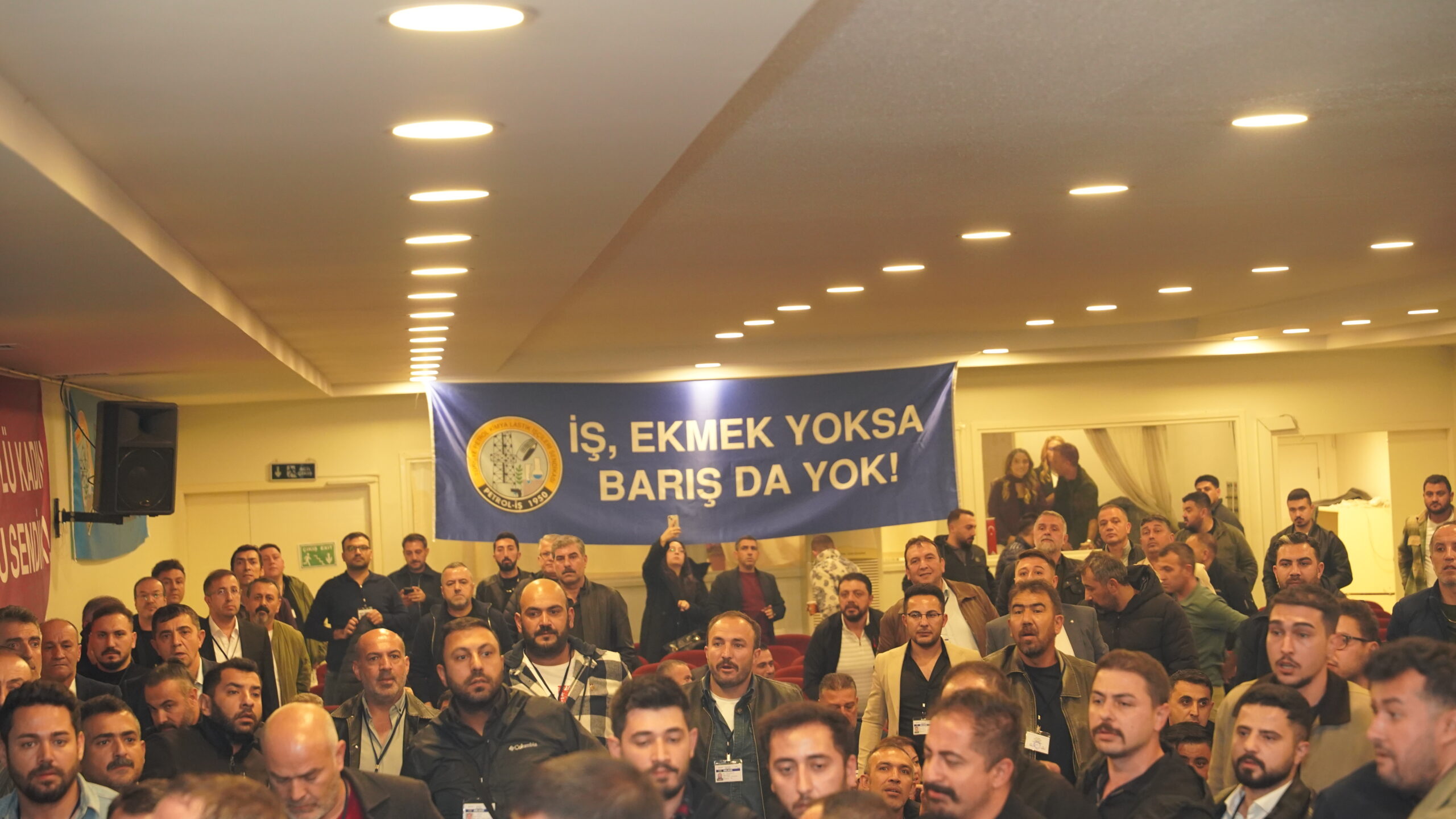 Ankara Şube 27. Olağan Genel Kurulu Yapıldı Murat Yıldırım Yeniden Şube Başkanı