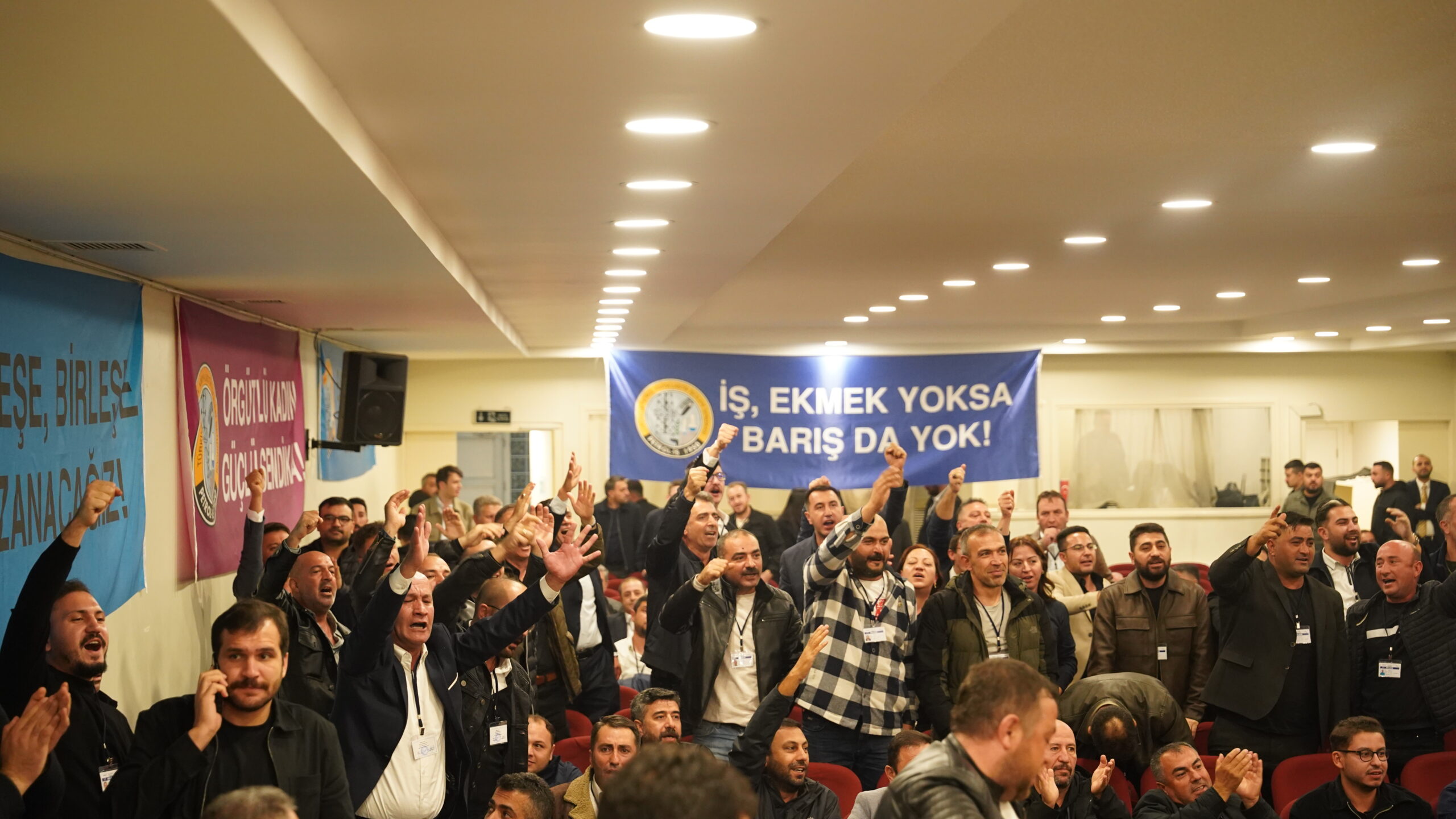 Ankara Şube 27. Olağan Genel Kurulu Yapıldı Murat Yıldırım Yeniden Şube Başkanı