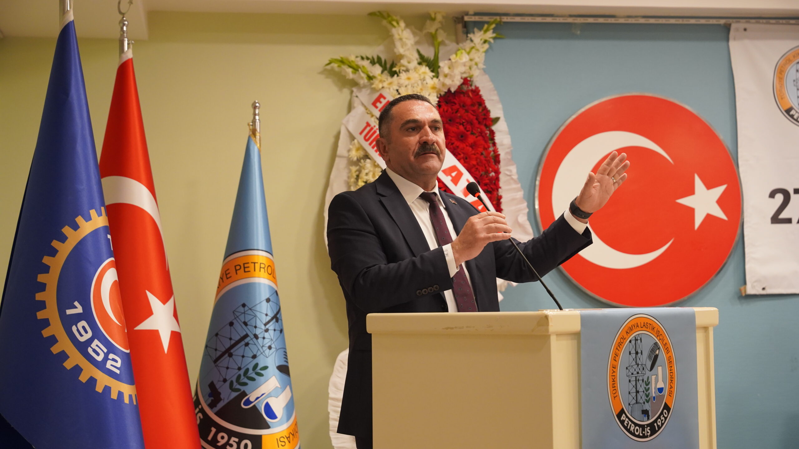 Ankara Şube 27. Olağan Genel Kurulu Yapıldı Murat Yıldırım Yeniden Şube Başkanı