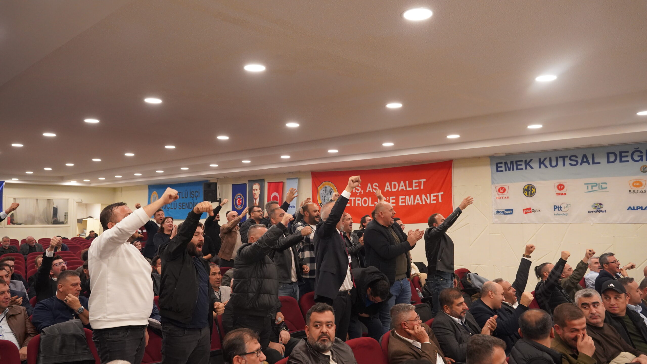 Ankara Şube 27. Olağan Genel Kurulu Yapıldı Murat Yıldırım Yeniden Şube Başkanı