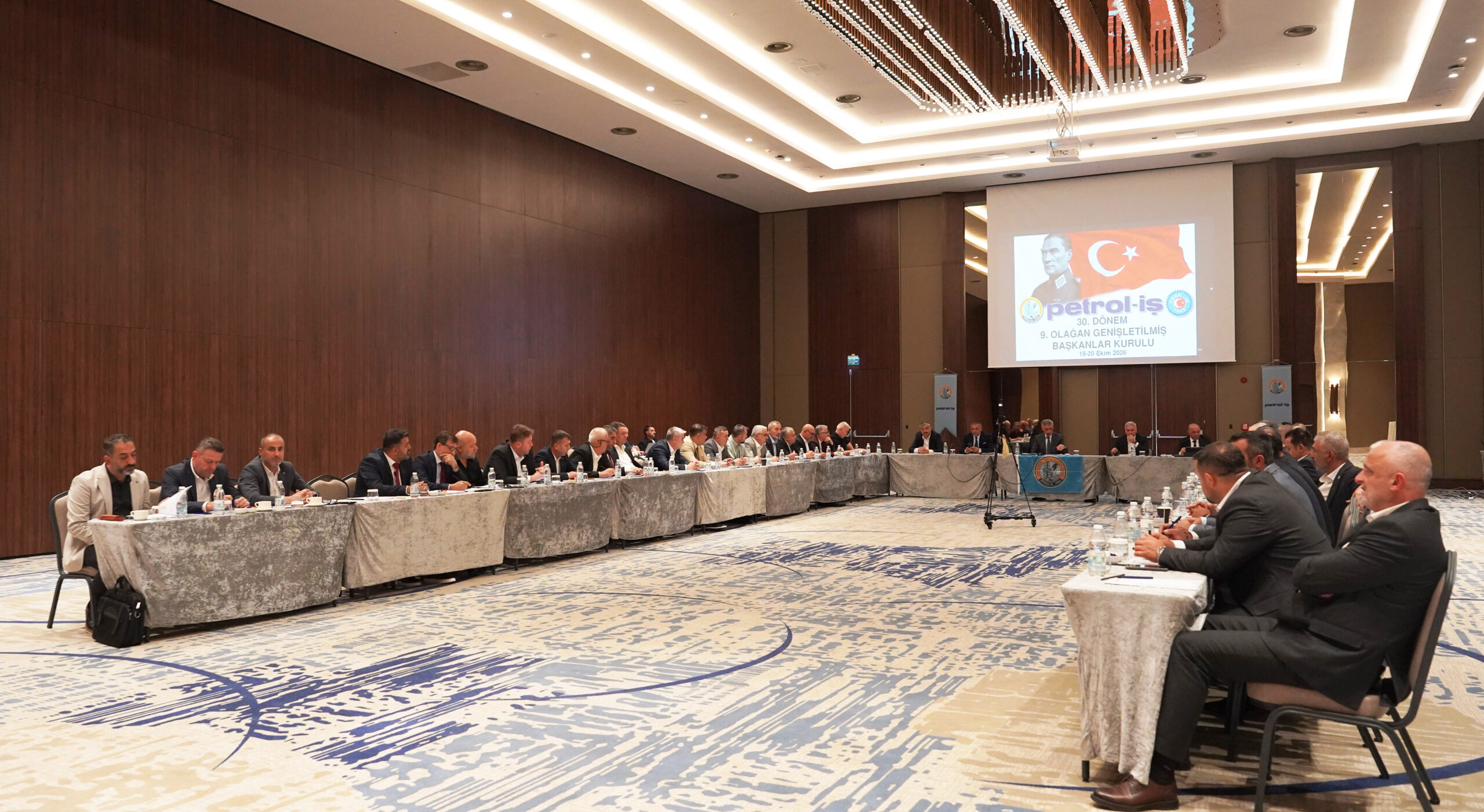 30. Dönem 9. Olağan Genişletilmiş Başkanlar Kurulu Toplandı