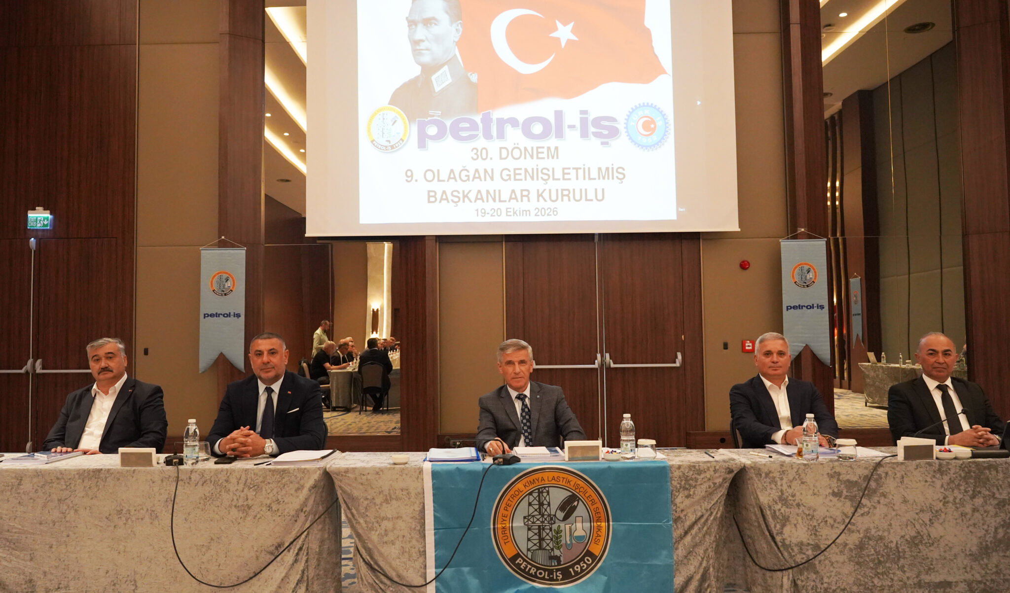 30. Dönem 9. Olağan Genişletilmiş Başkanlar Kurulu Toplandı