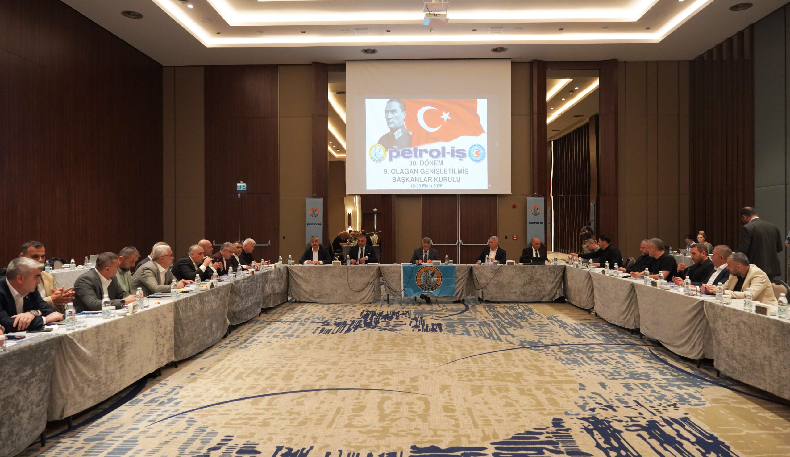 30. Dönem 9. Olağan Genişletilmiş Başkanlar Kurulu Toplandı