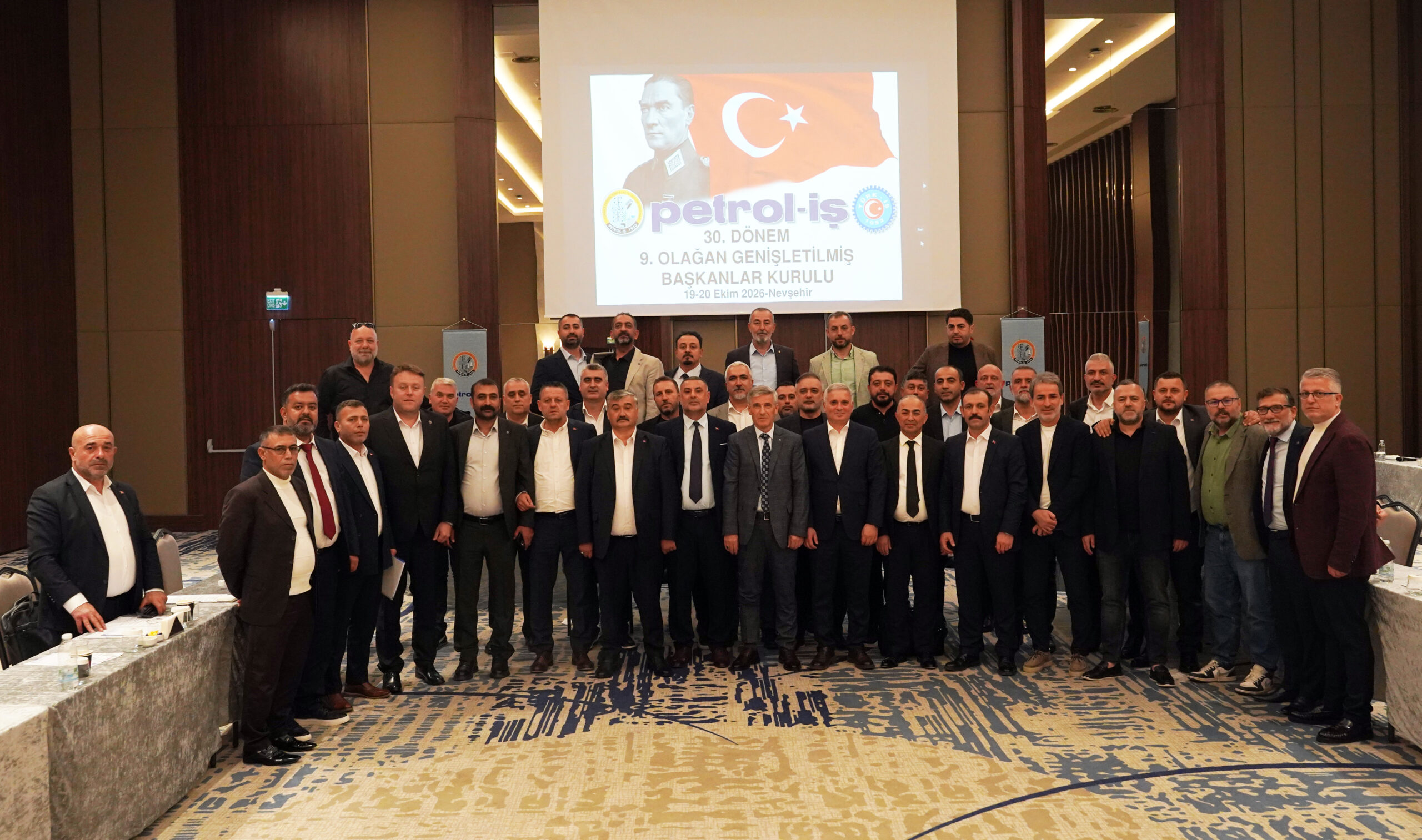 30. Dönem 9. Olağan Genişletilmiş Başkanlar Kurulu Toplandı