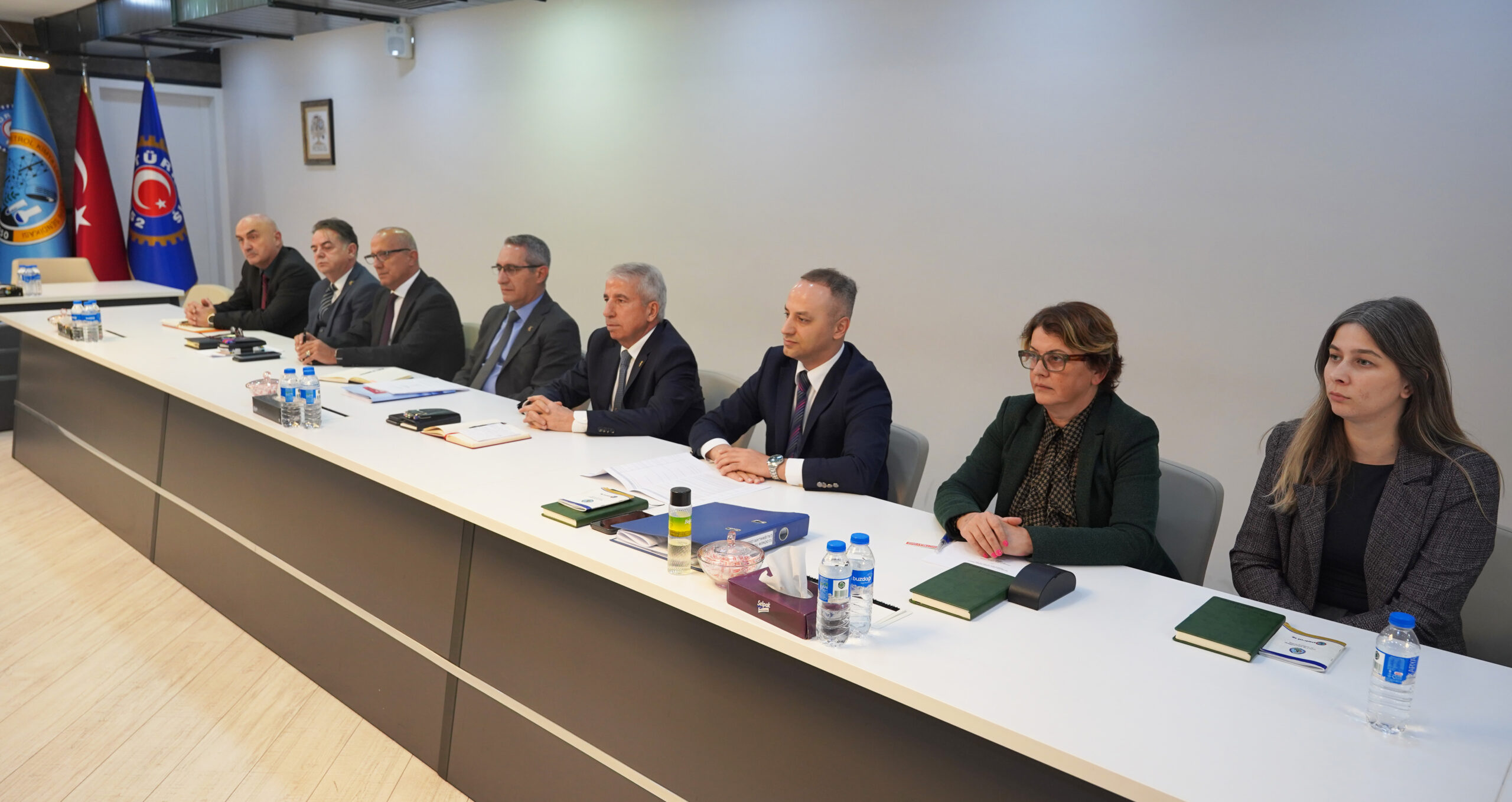 Mehmetçik Vakfı İşletmesi’nde TİS Başladı
