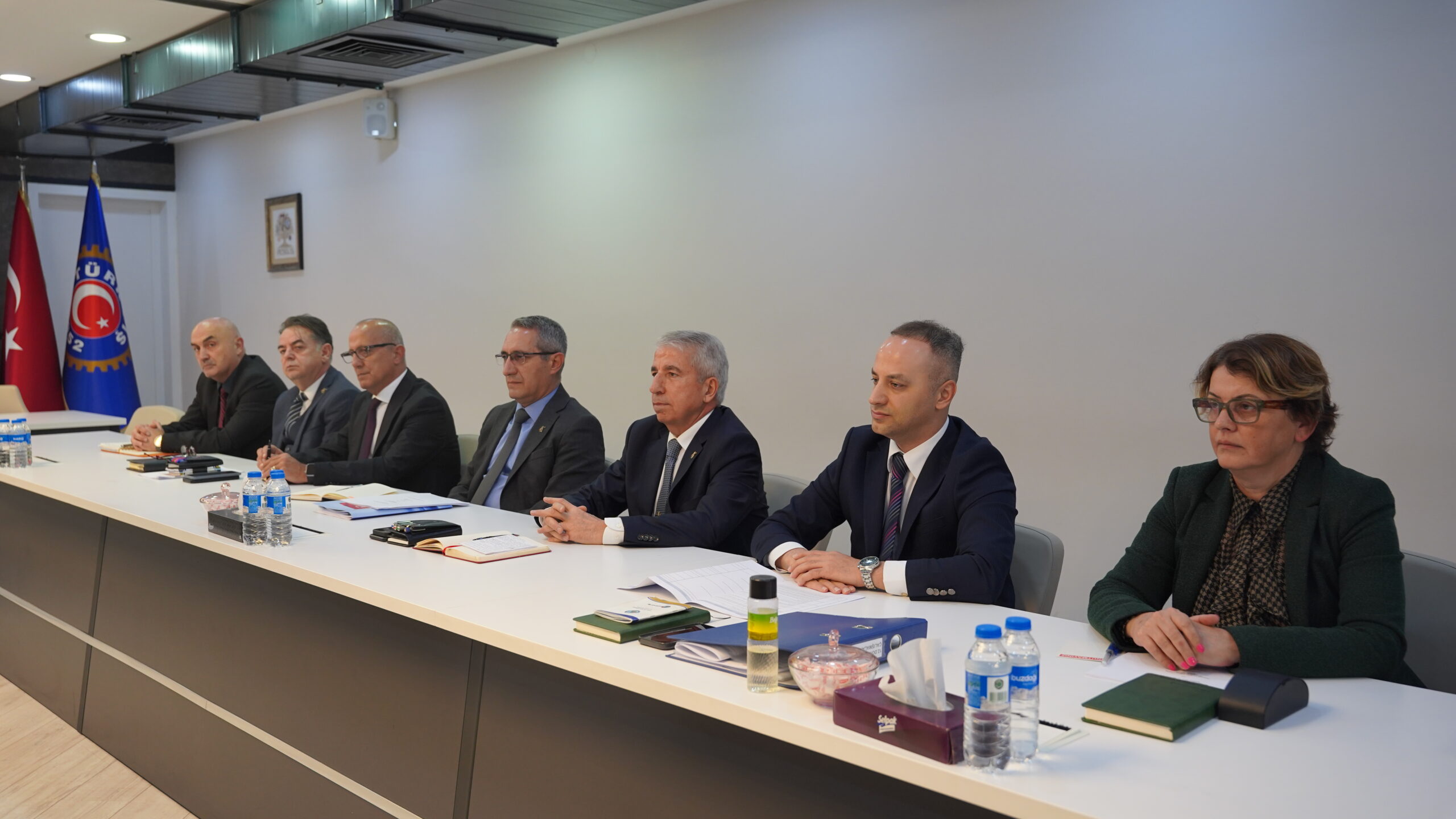 Mehmetçik Vakfı İşletmesi’nde TİS Başladı