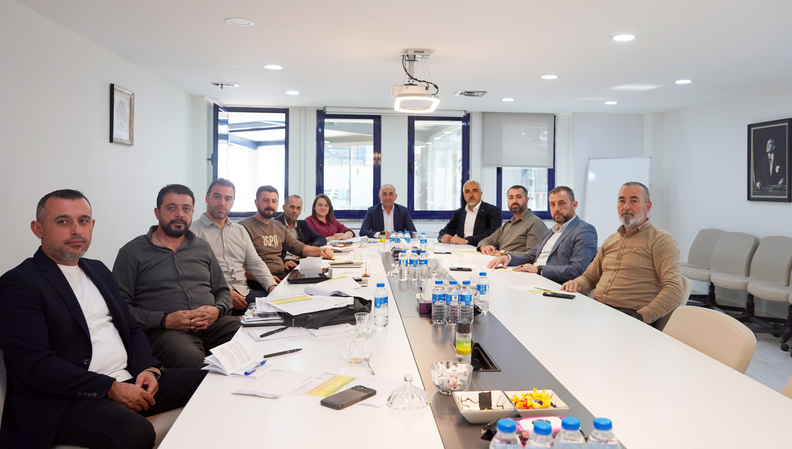 DYO Boya İşletmesi’nde TİS Taslak Çalışması Yapıldı