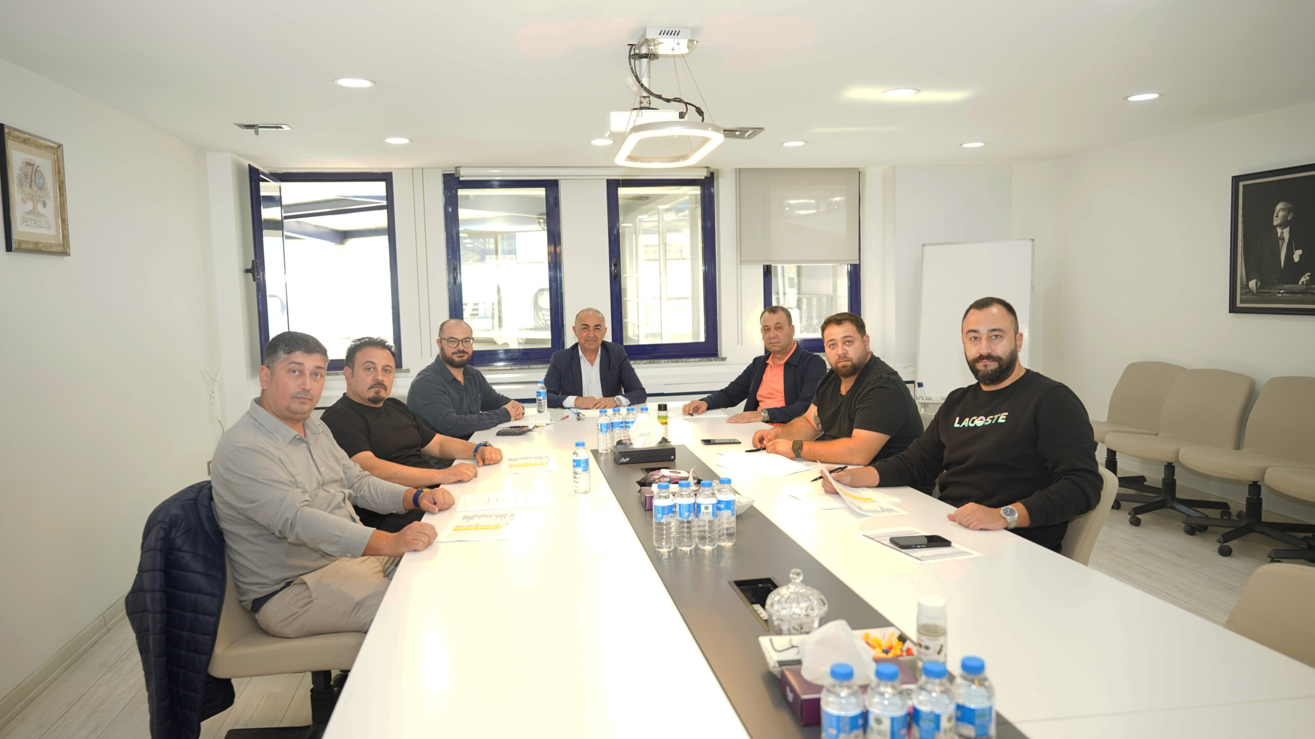 ATAŞ İşyerinde TİS Taslak Çalışması Yapıldı
