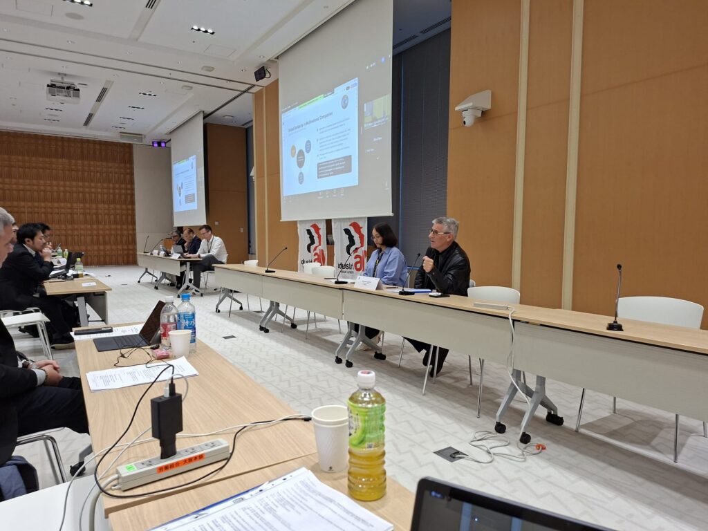 IndustriALL İlaç Sendikaları Küresel Ağı Toplantısı Tokyo'da Gerçekleştirildi