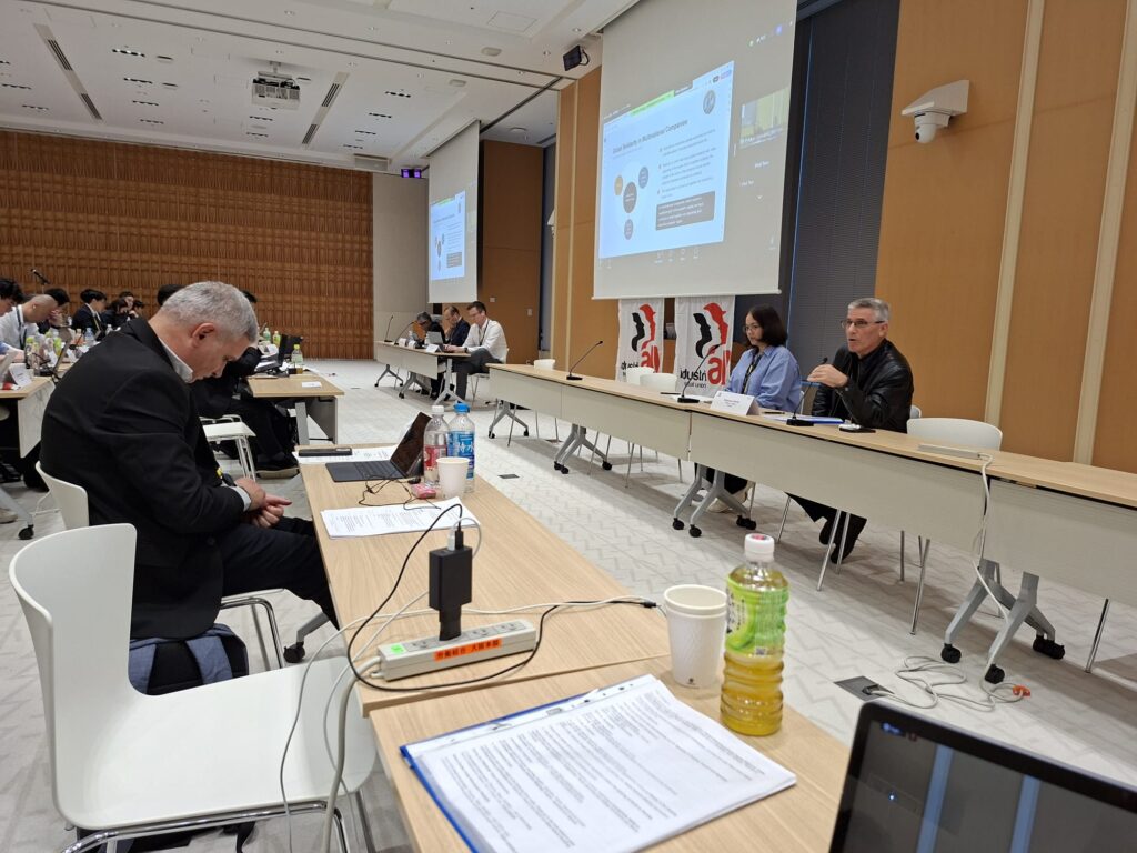 IndustriALL İlaç Sendikaları Küresel Ağı Toplantısı Tokyo'da Gerçekleştirildi