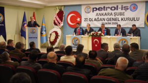 Ankara Şube 27. Olağan Genel Kurulu Yapıldı    Murat Yıldırım Yeniden Şube Başkanı
