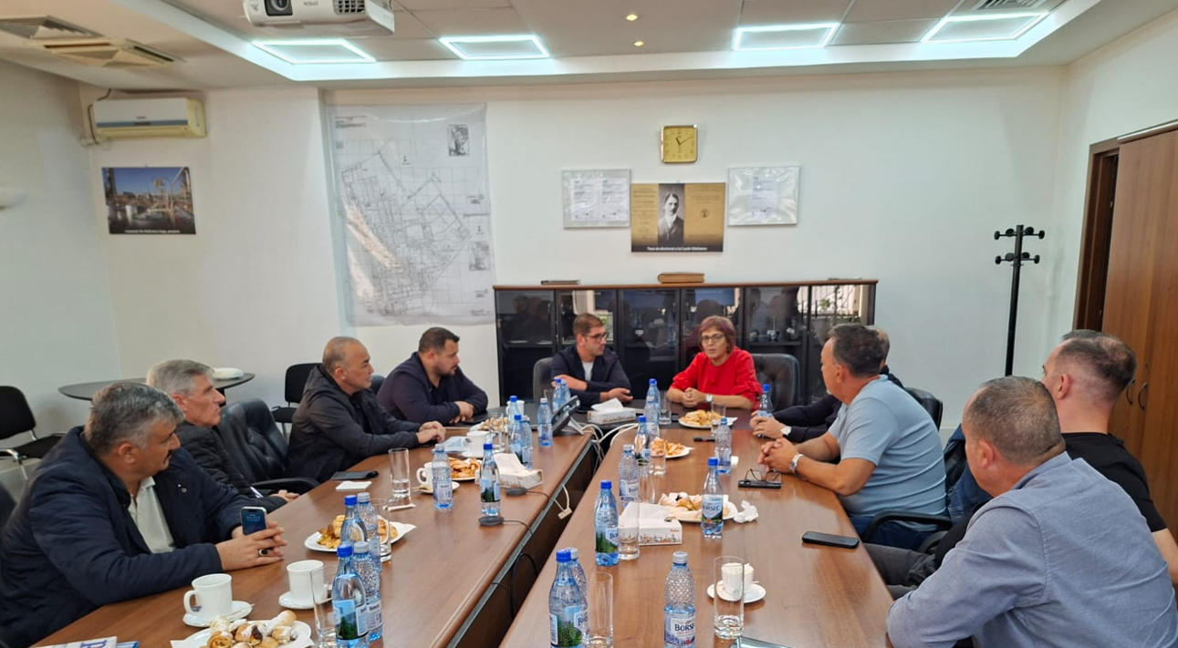 Petrol-İş Sendikası Heyeti Romanya Ulusal Kimya-Petrokimya Sendikaları Federasyonu’nu Ziyaret Etti