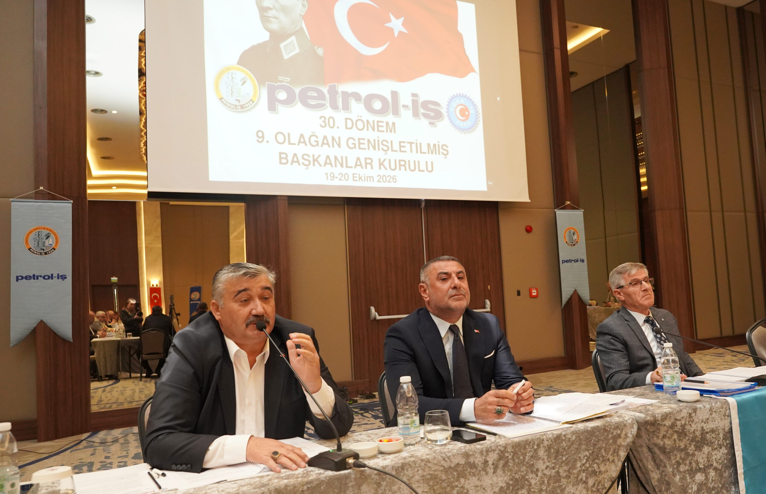 30. Dönem 9. Olağan Genişletilmiş Başkanlar Kurulu Toplandı