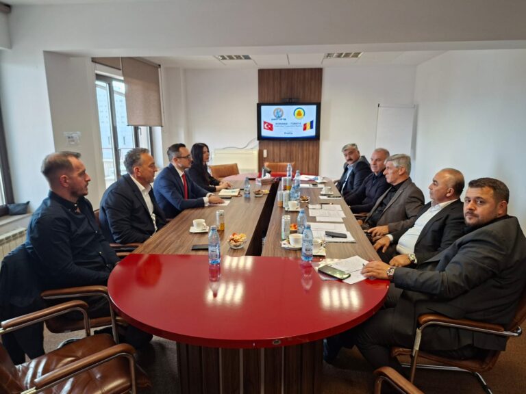 Petrol-İş Sendikası Heyeti Romanya Ulusal Kimya-Petrokimya Sendikaları Federasyonu’nu Ziyaret Etti