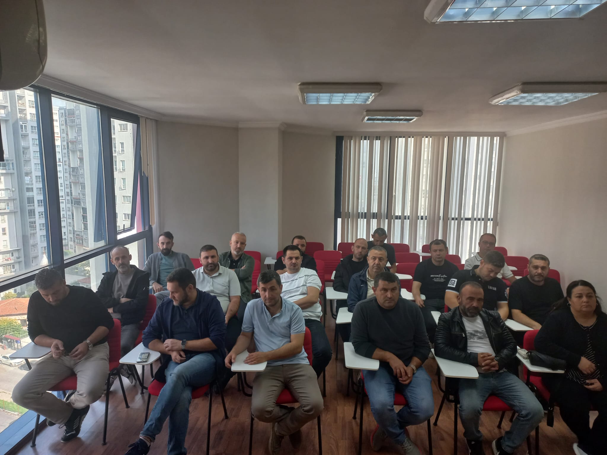 Bursa Şube Temsilciler Kurulu Toplantısı Yapıldı
